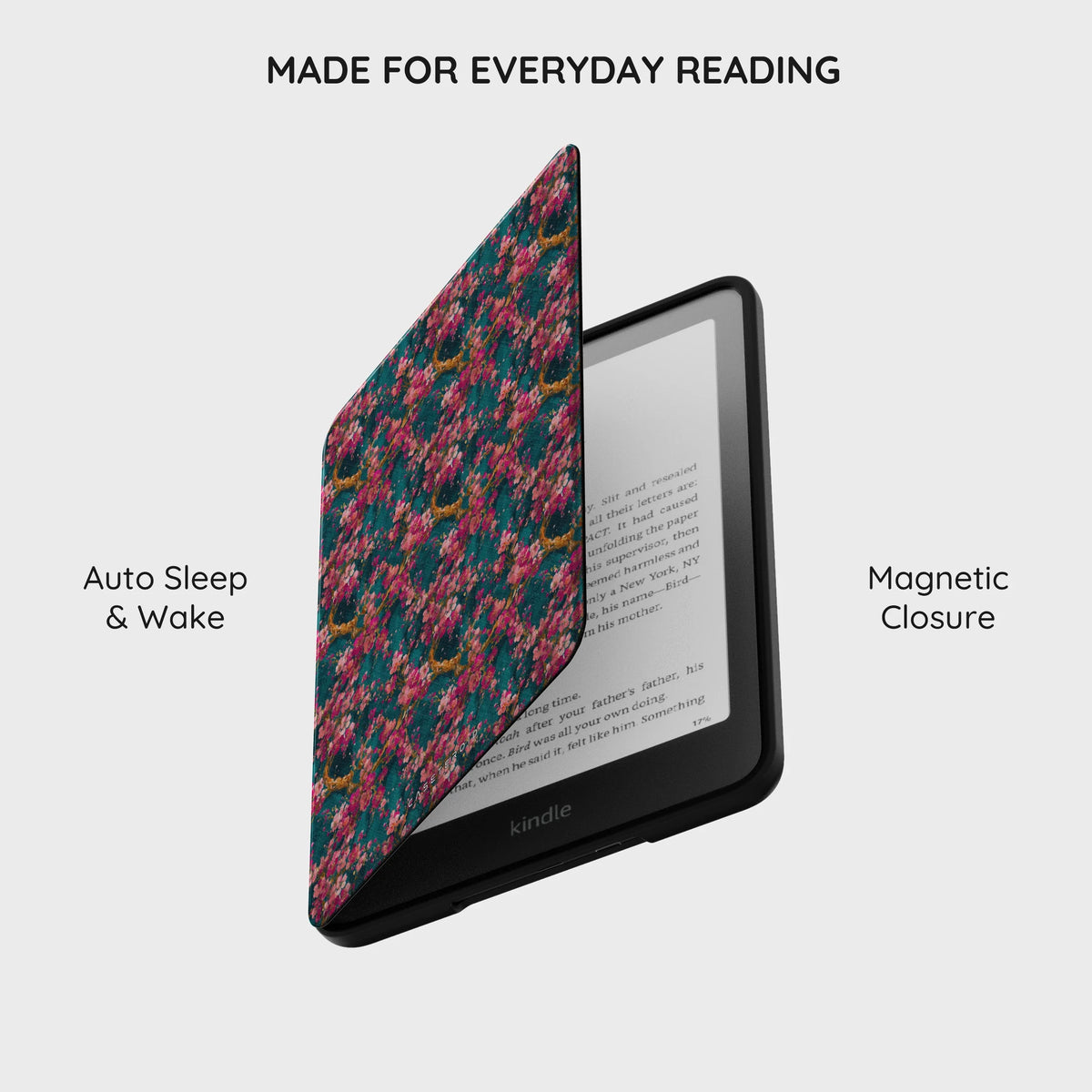 Hanagami - Kindle Paperwhite Signature Edition (12th Gen) Case