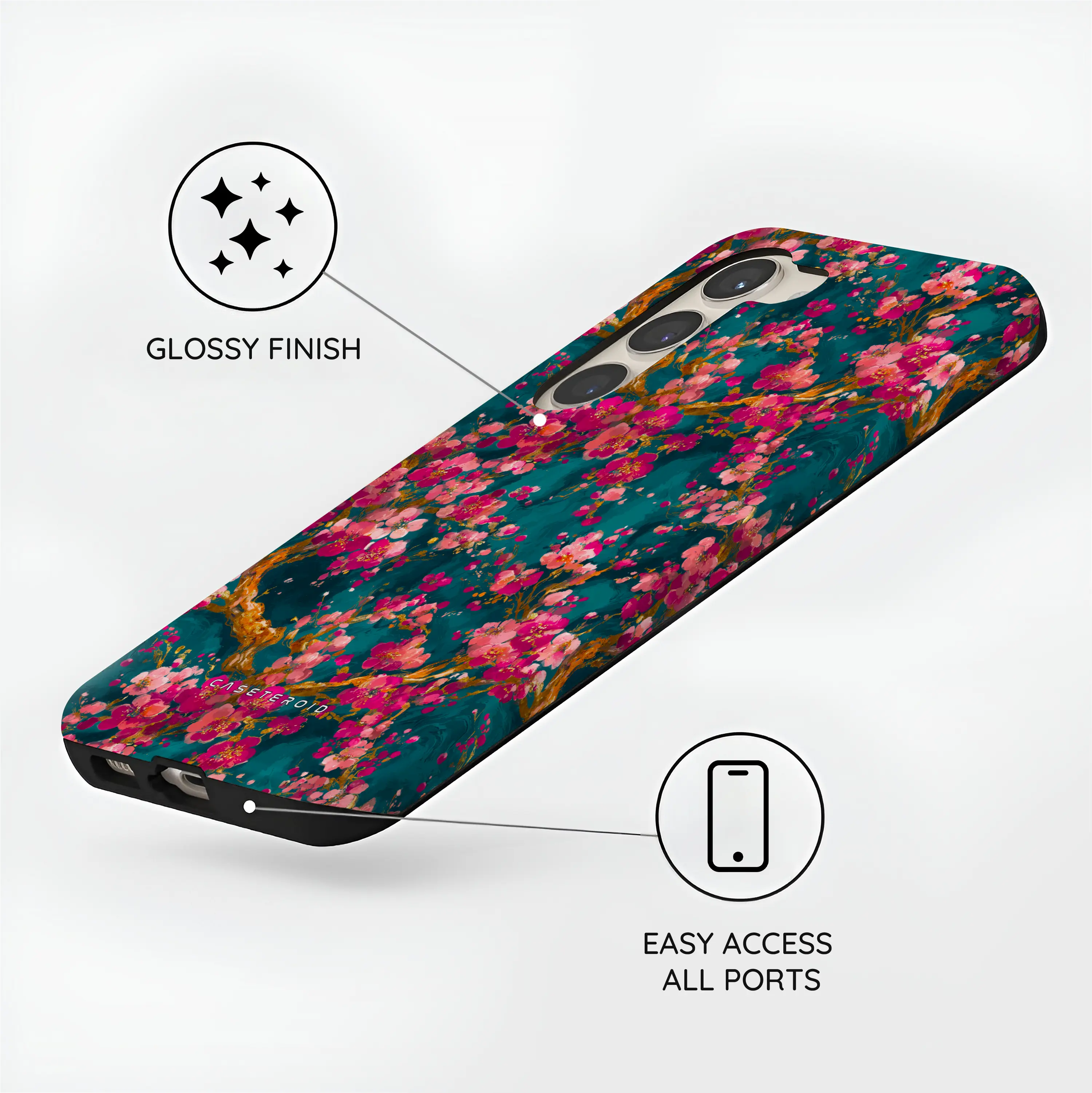 Hanagami - Samsung Galaxy S23 Case