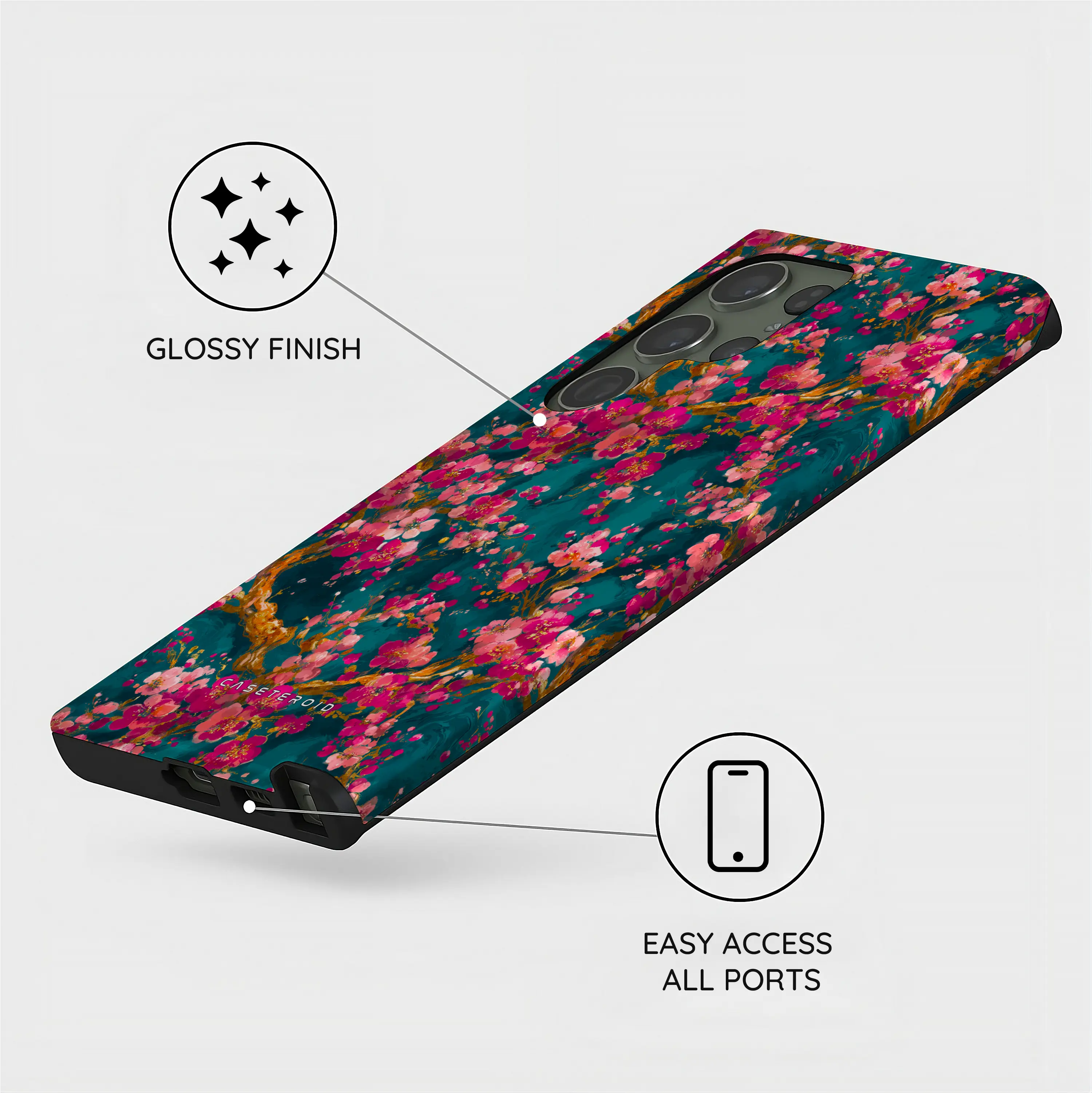 Hanagami - Samsung Galaxy S23 Ultra Case