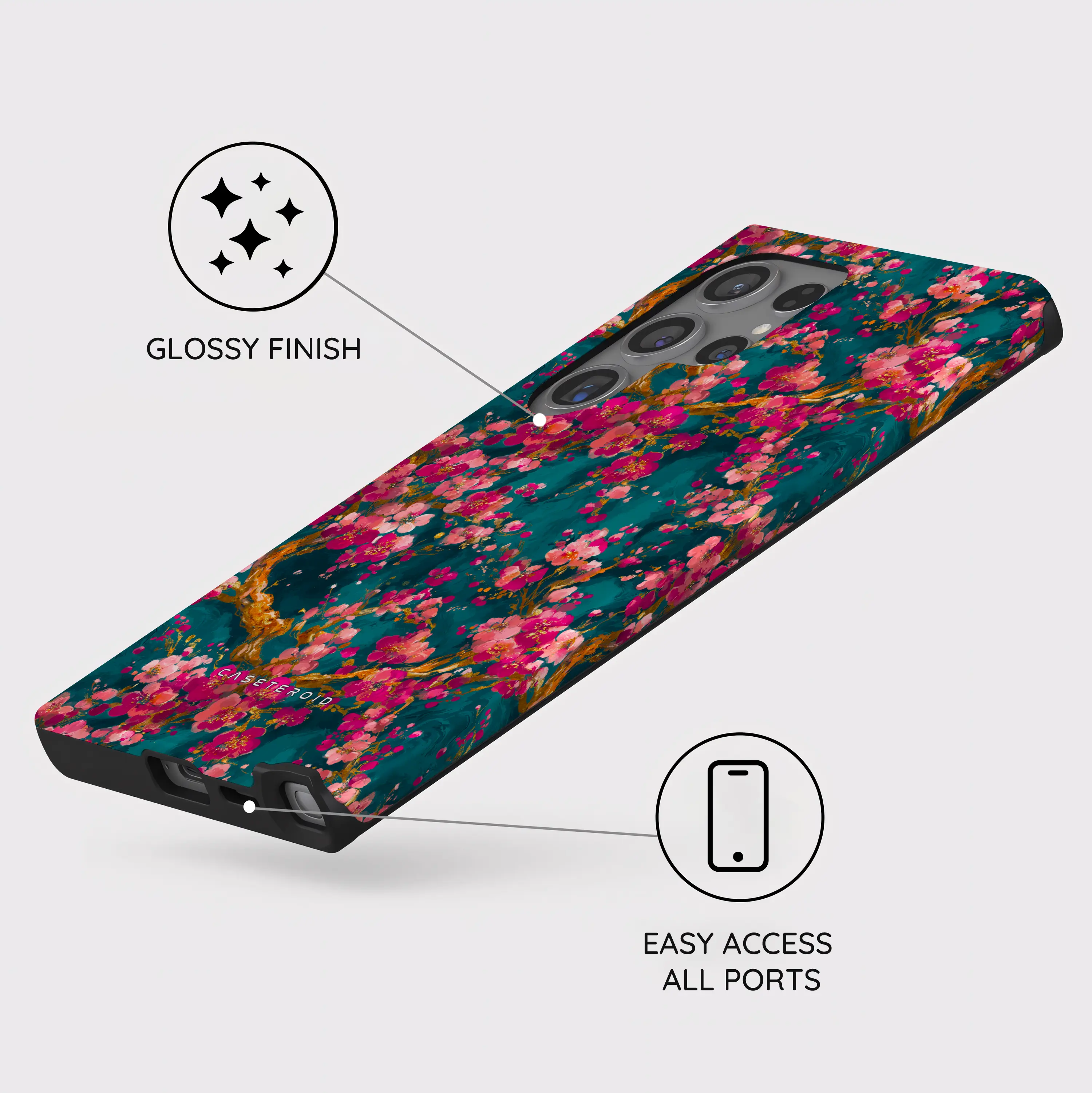 Hanagami - Samsung Galaxy S24 Ultra Case