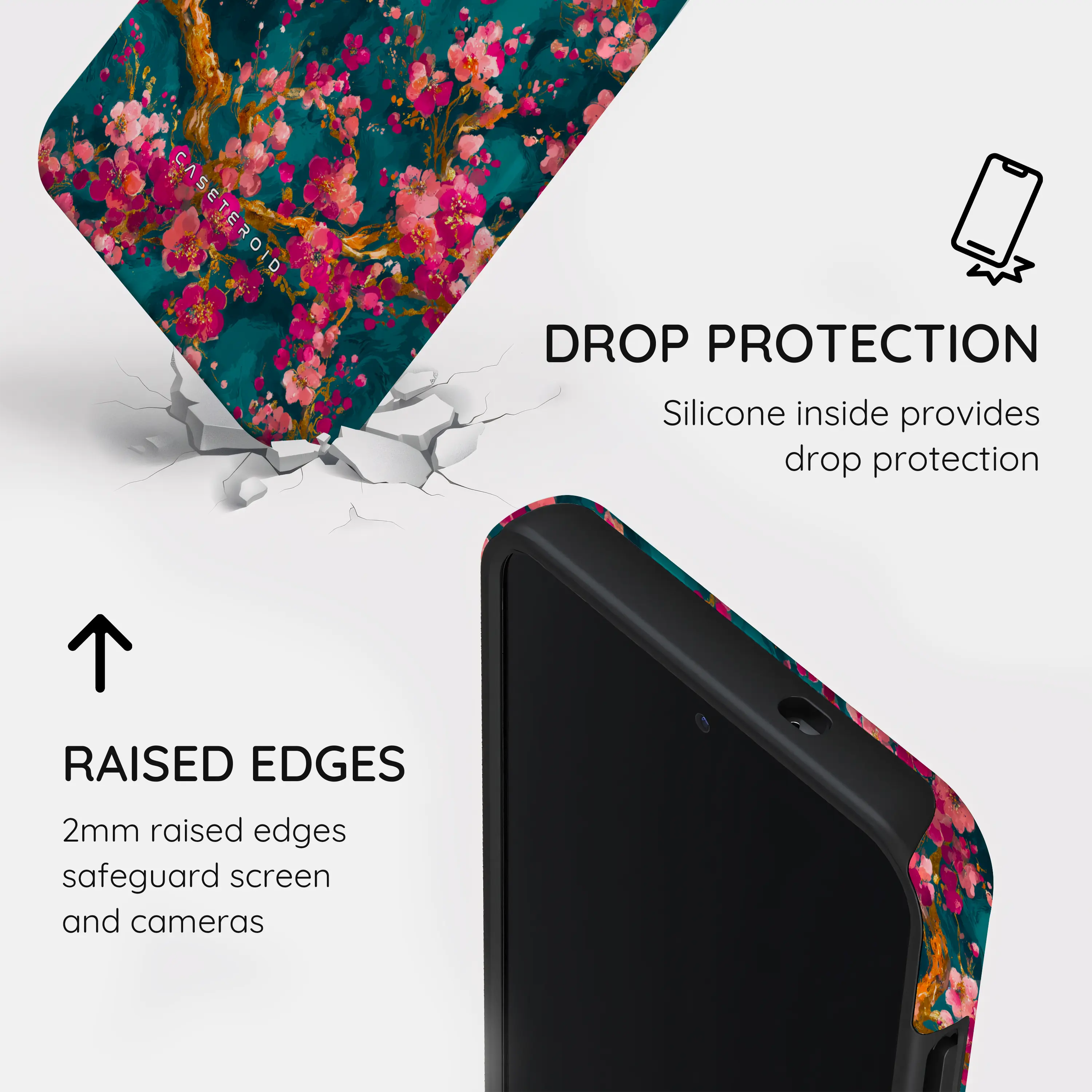 Hanagami - Samsung Galaxy S25 Case