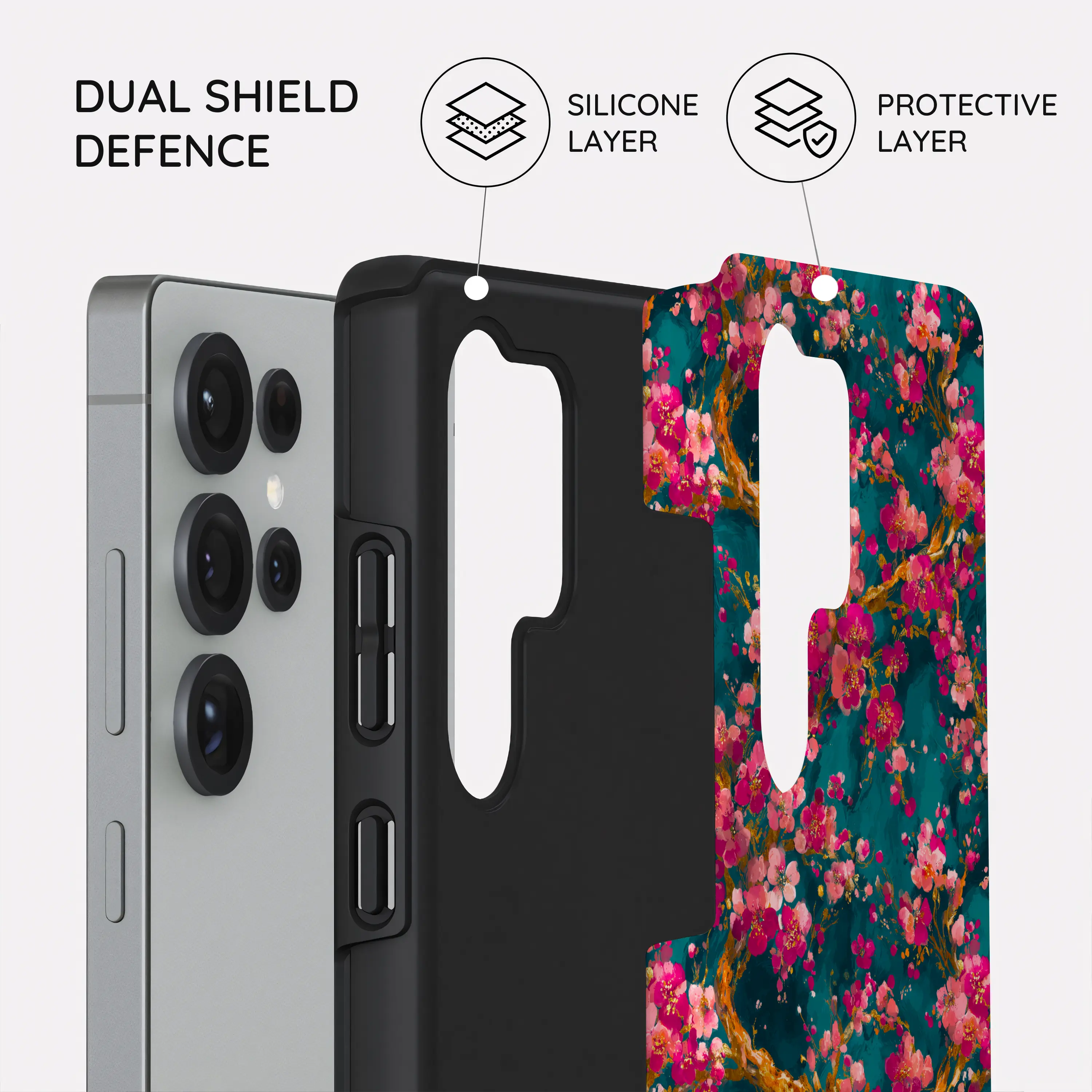 Hanagami - Samsung Galaxy S25 Ultra Case