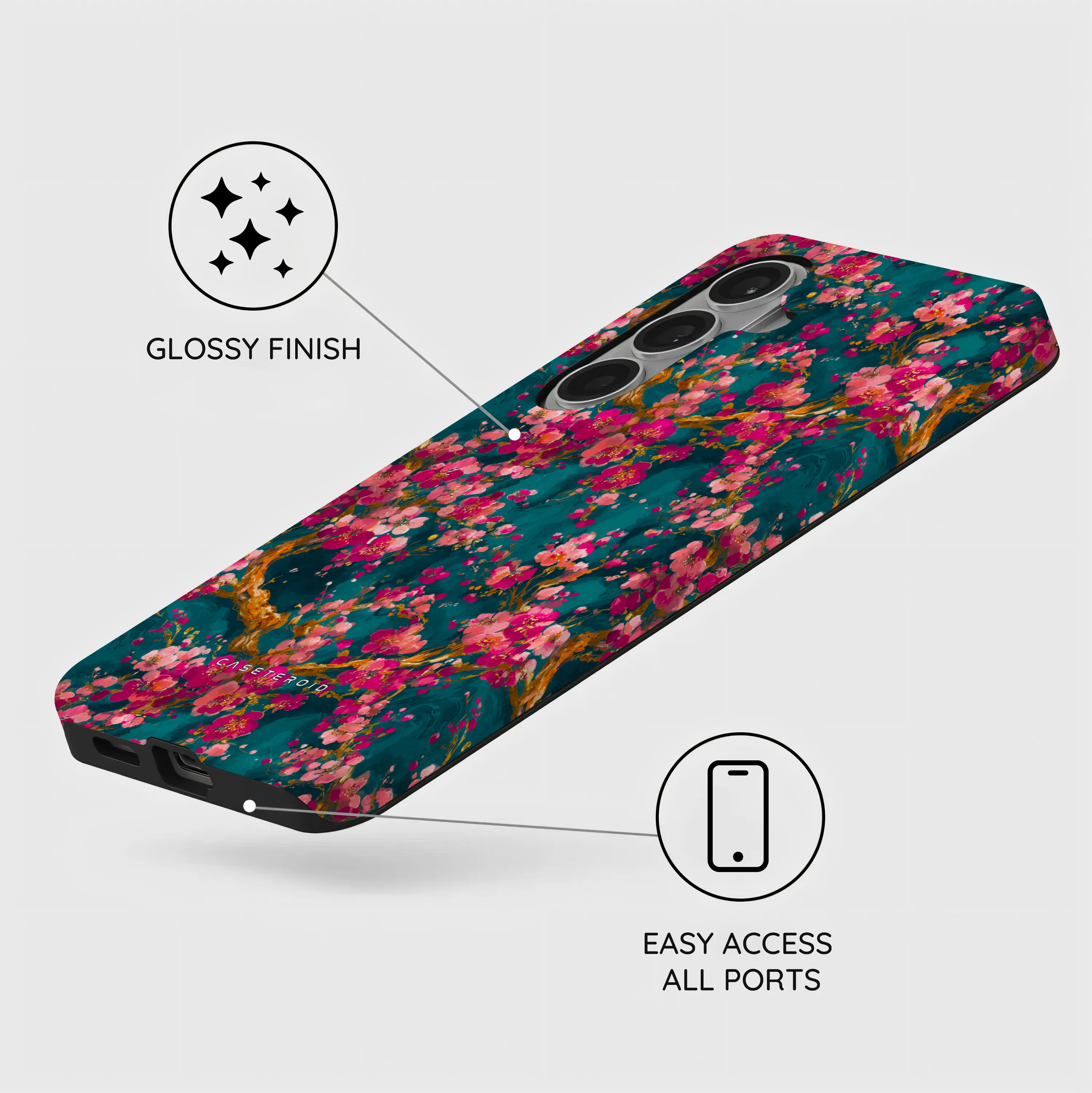 Hanagami - Samsung Galaxy S26 Case
