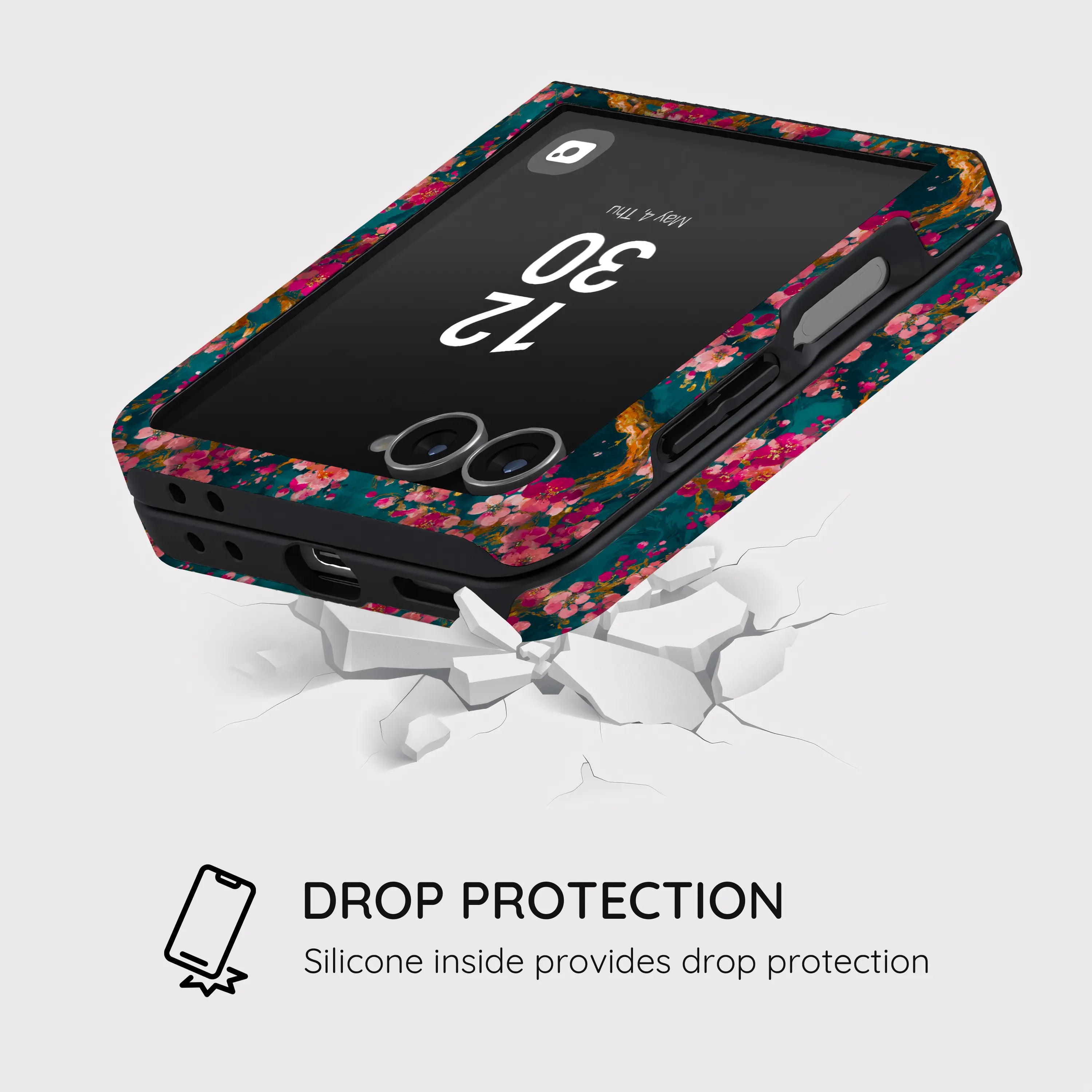 Hanagami - Samsung Galaxy Z Flip 7 Case