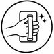 One-Hand Reading Strap