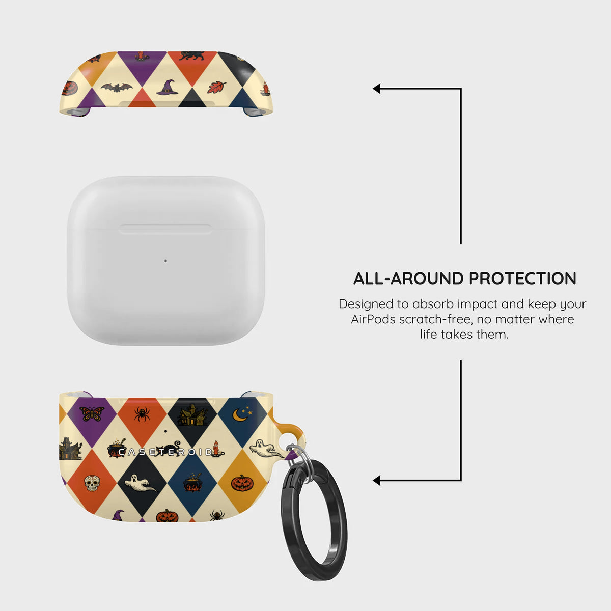Harlequin Hex AirPods 3 2.webp