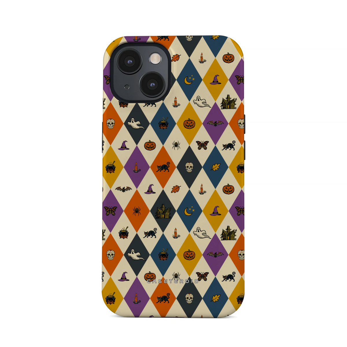 Harlequin Hex - iPhone 14 Plus Case