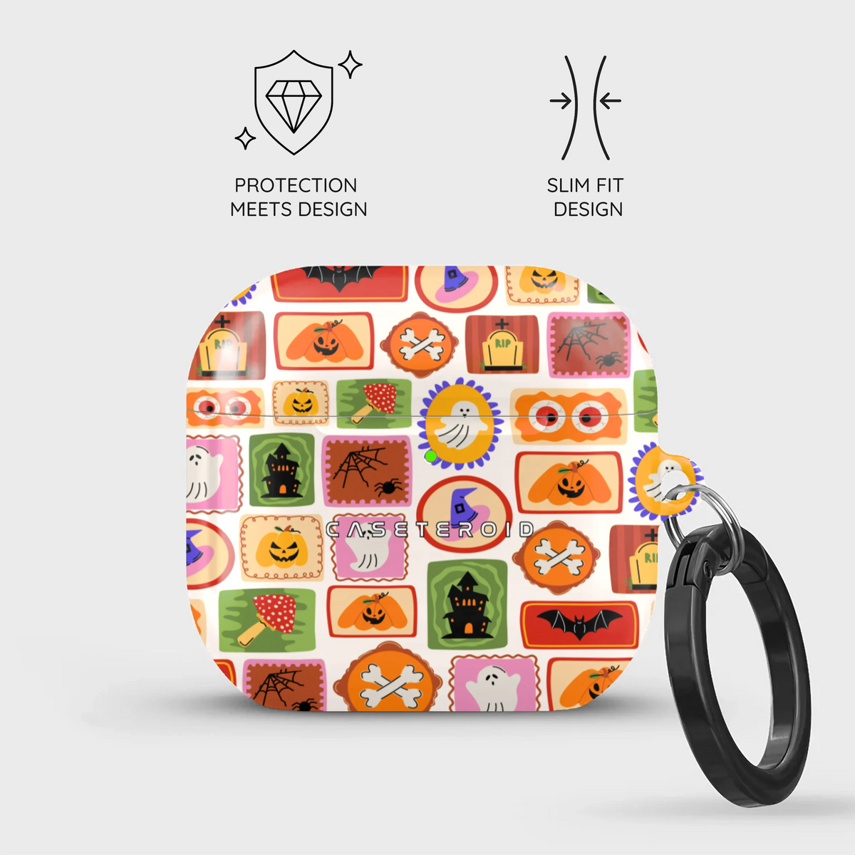 Haunted Postage - AirPods 5 Case