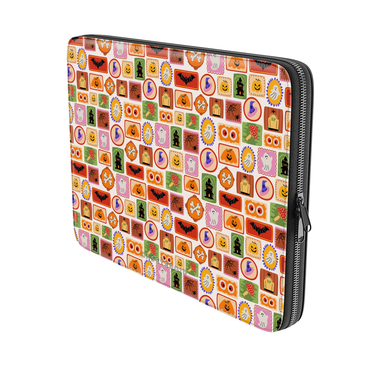 Haunted Postage Laptop Sleeve_White_Black_07_Laptop Sleeve 1.psd_1.webp