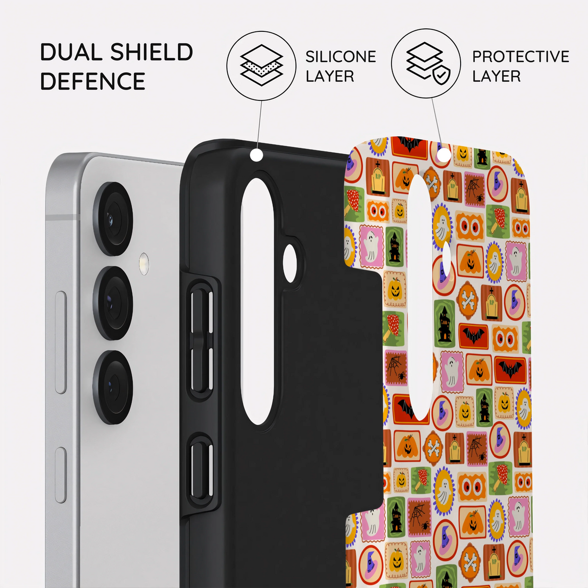 Haunted Postage - Samsung Galaxy S25 Case