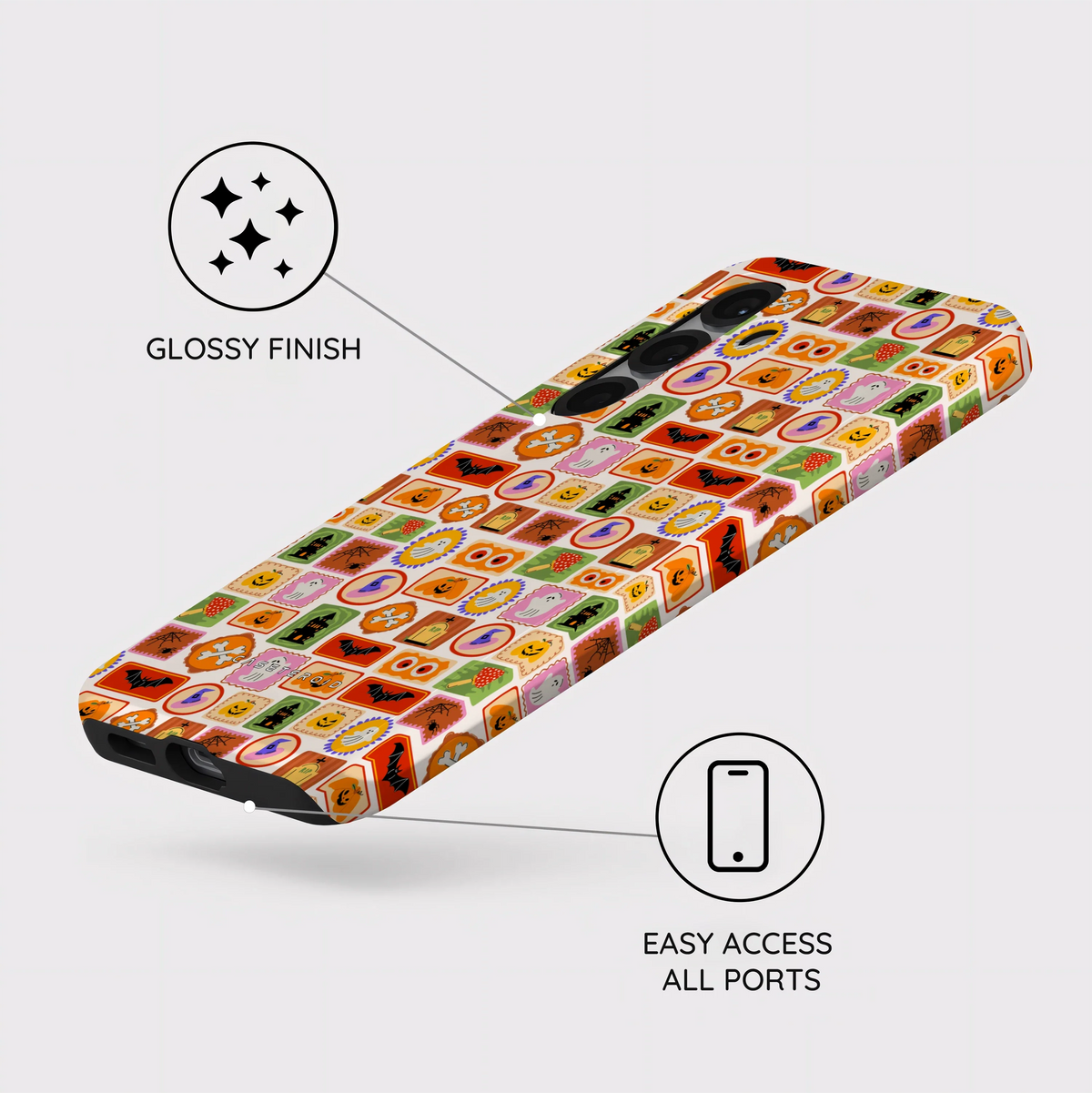 Haunted Postage - Samsung Galaxy S25 Case