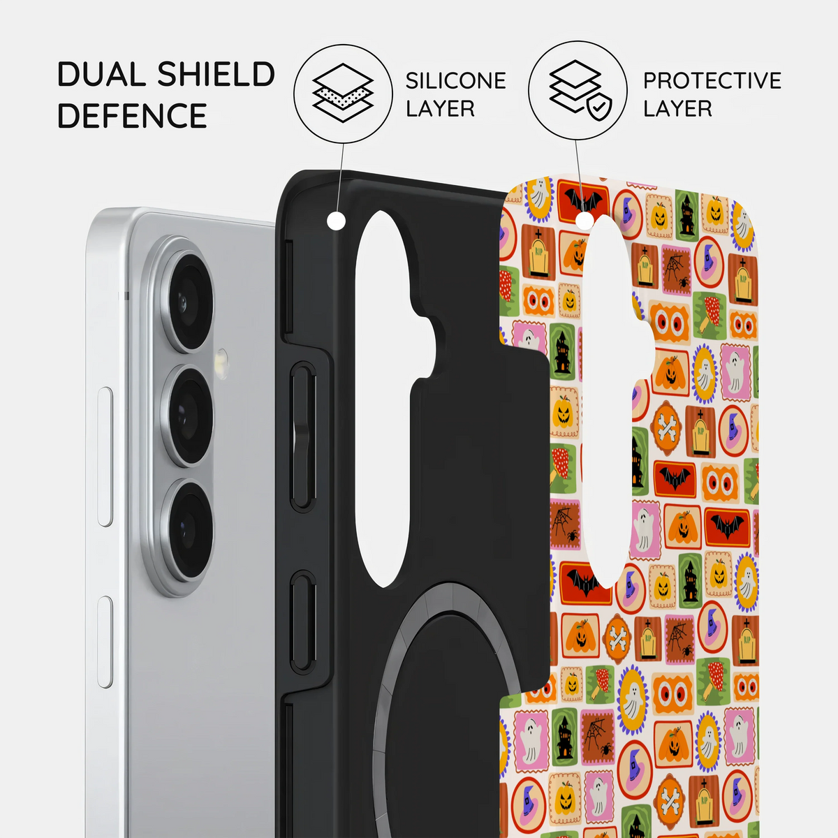 Haunted Postage - Samsung Galaxy S26 Case