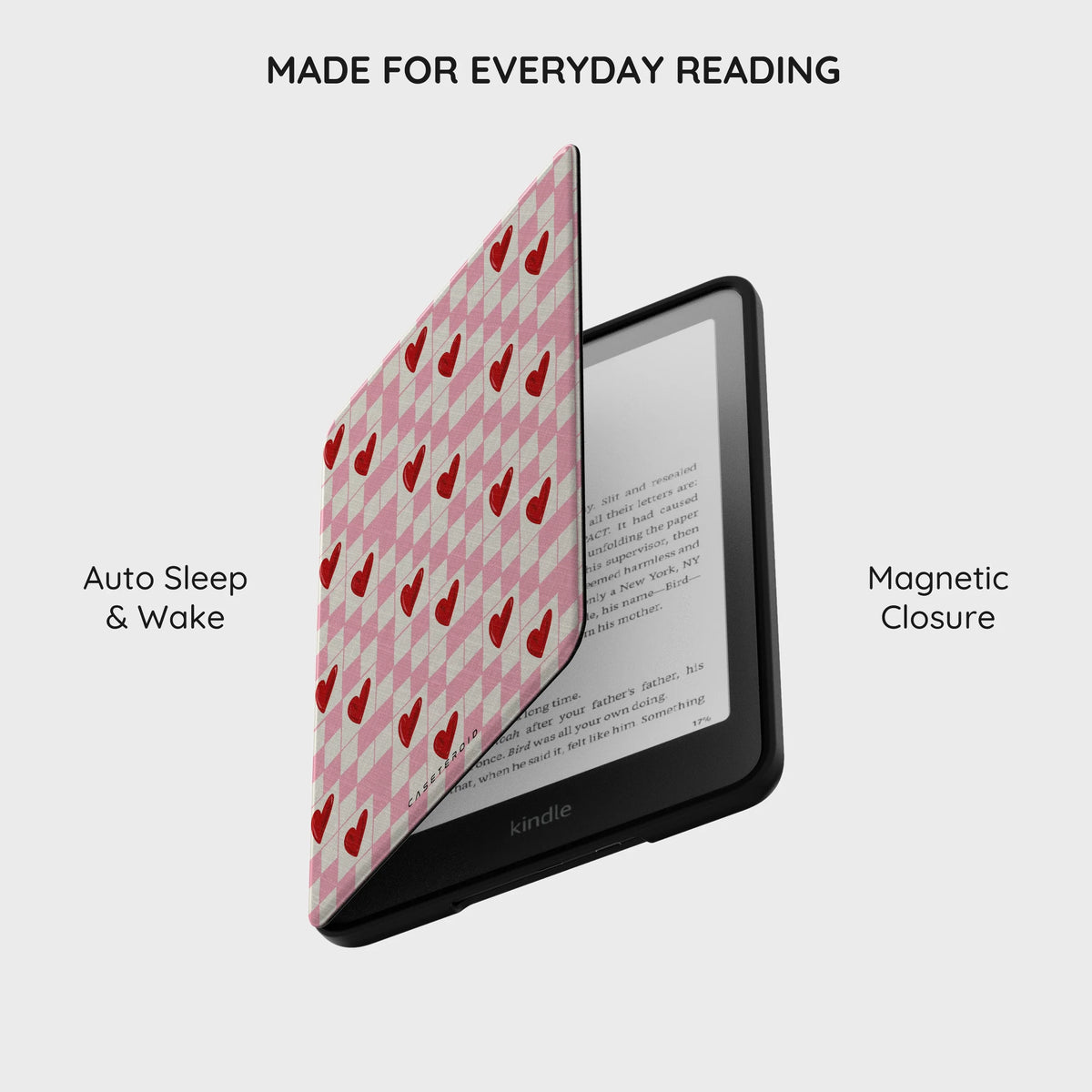 Heart Check - Kindle Paperwhite 6 (12th Gen) Case