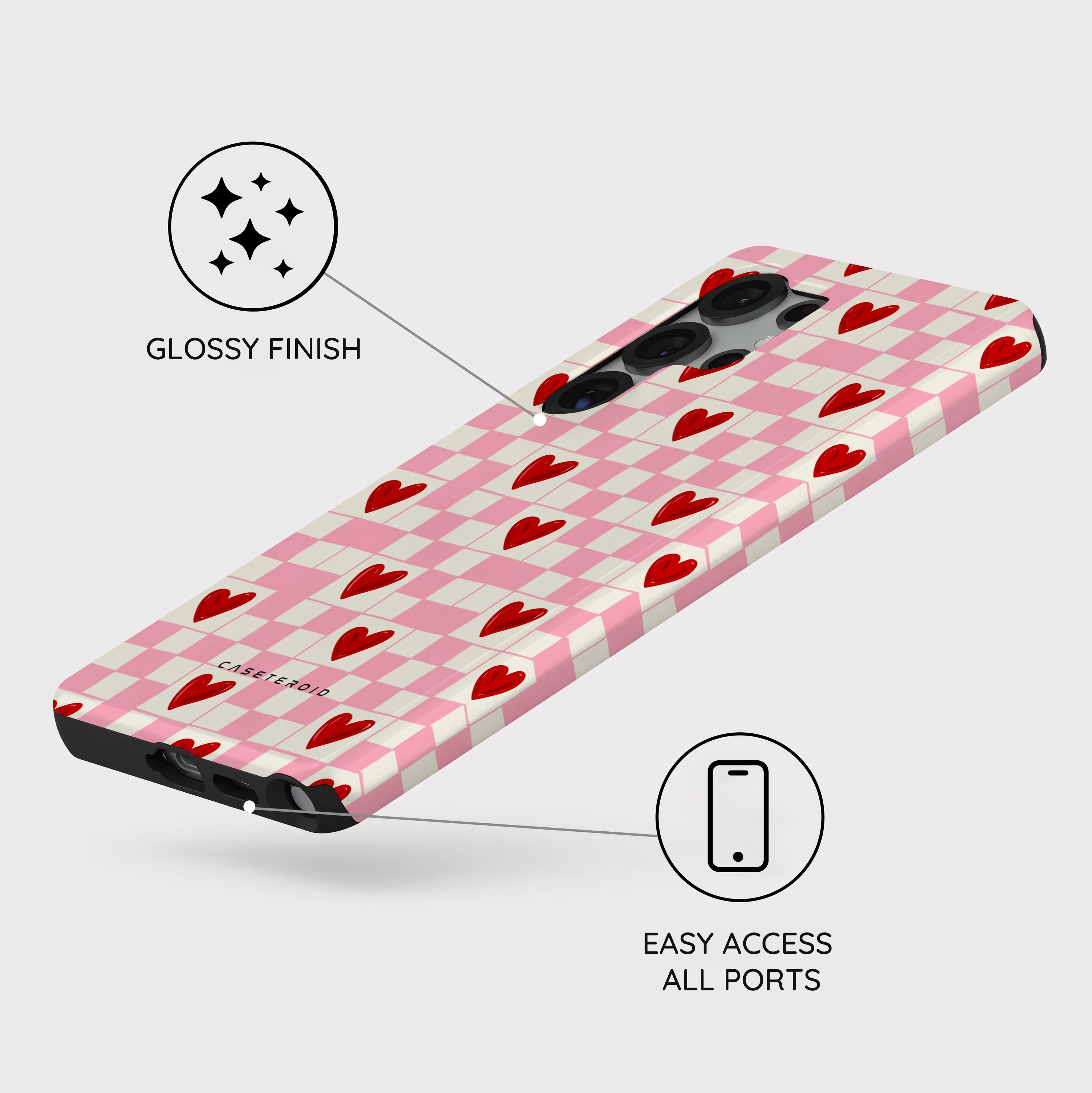 Heart Check - Samsung Galaxy S25 Ultra Case