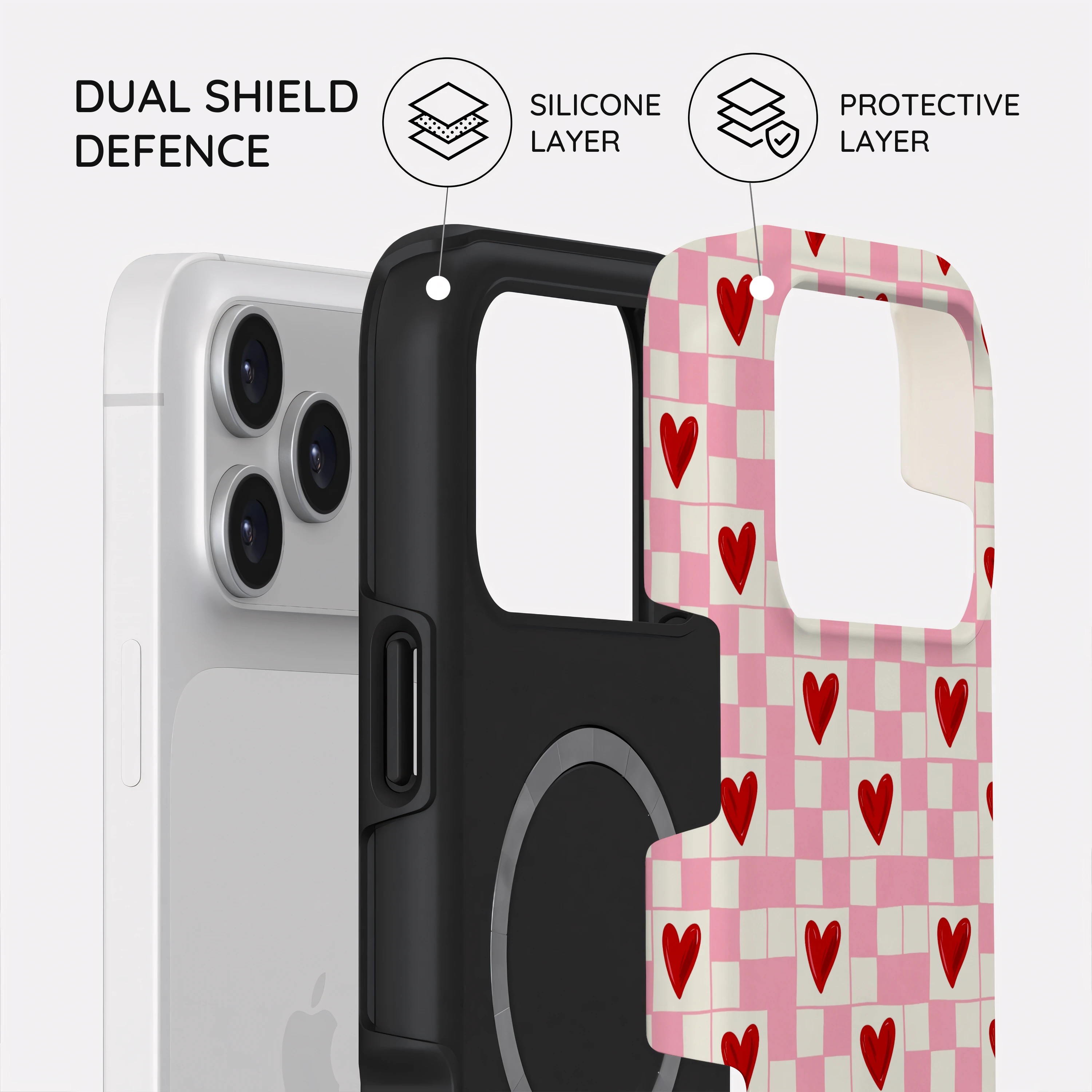 Heart Check - iPhone 17 Pro Max Case