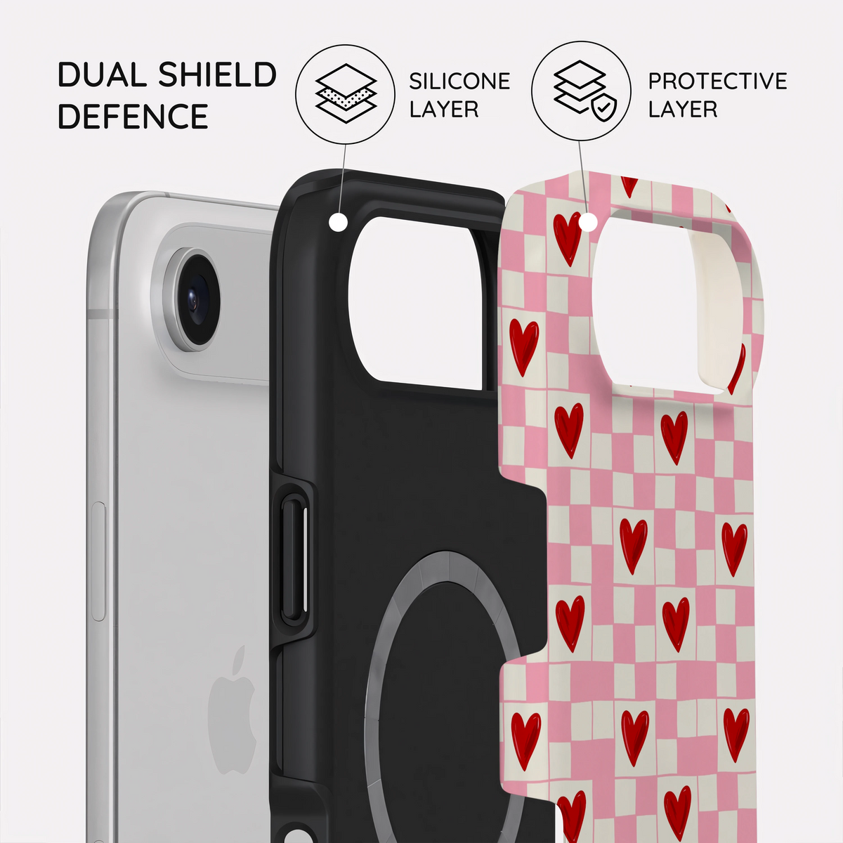 Heart Check - iPhone Air Case