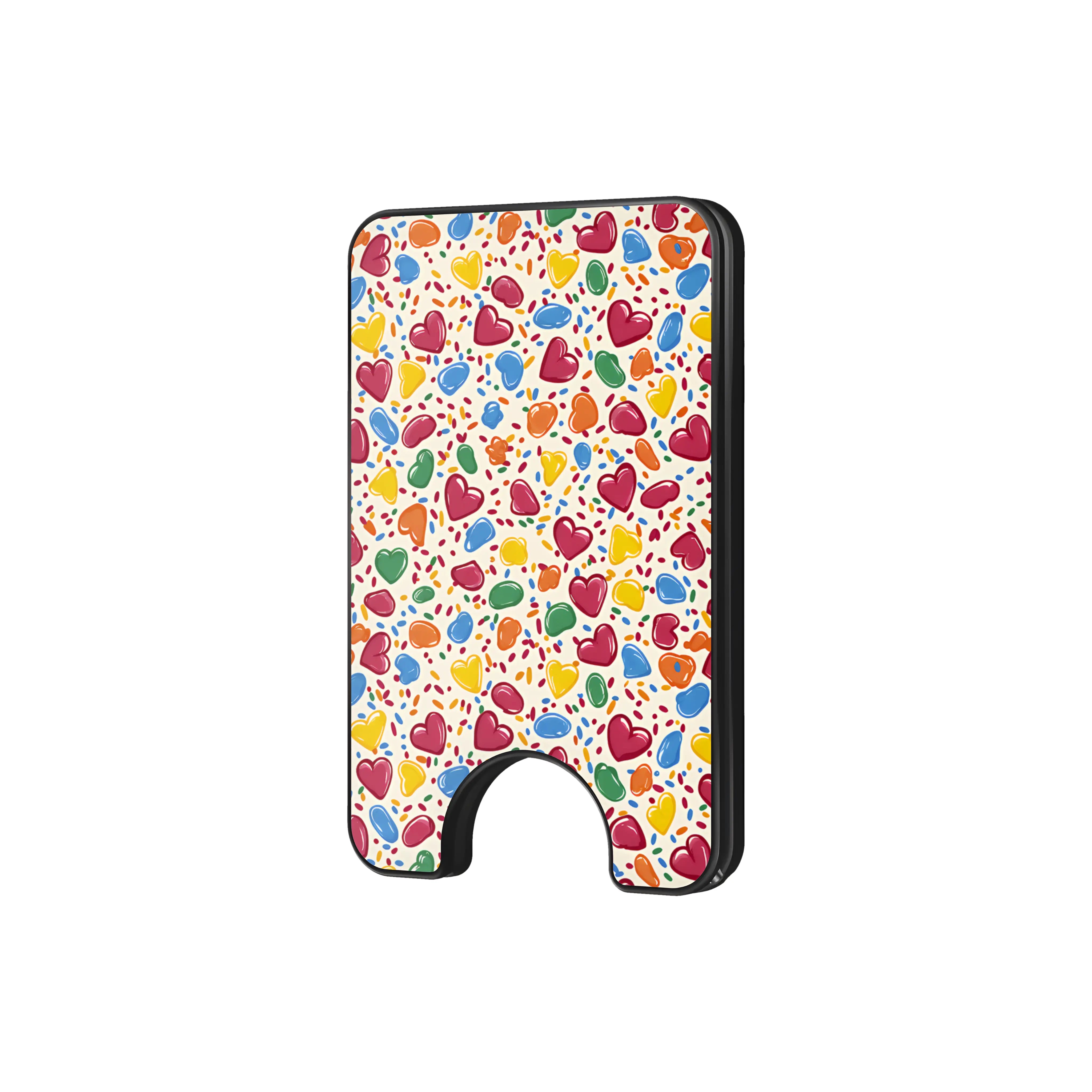 Heartful Treats - Magnetic Wallet & Stand