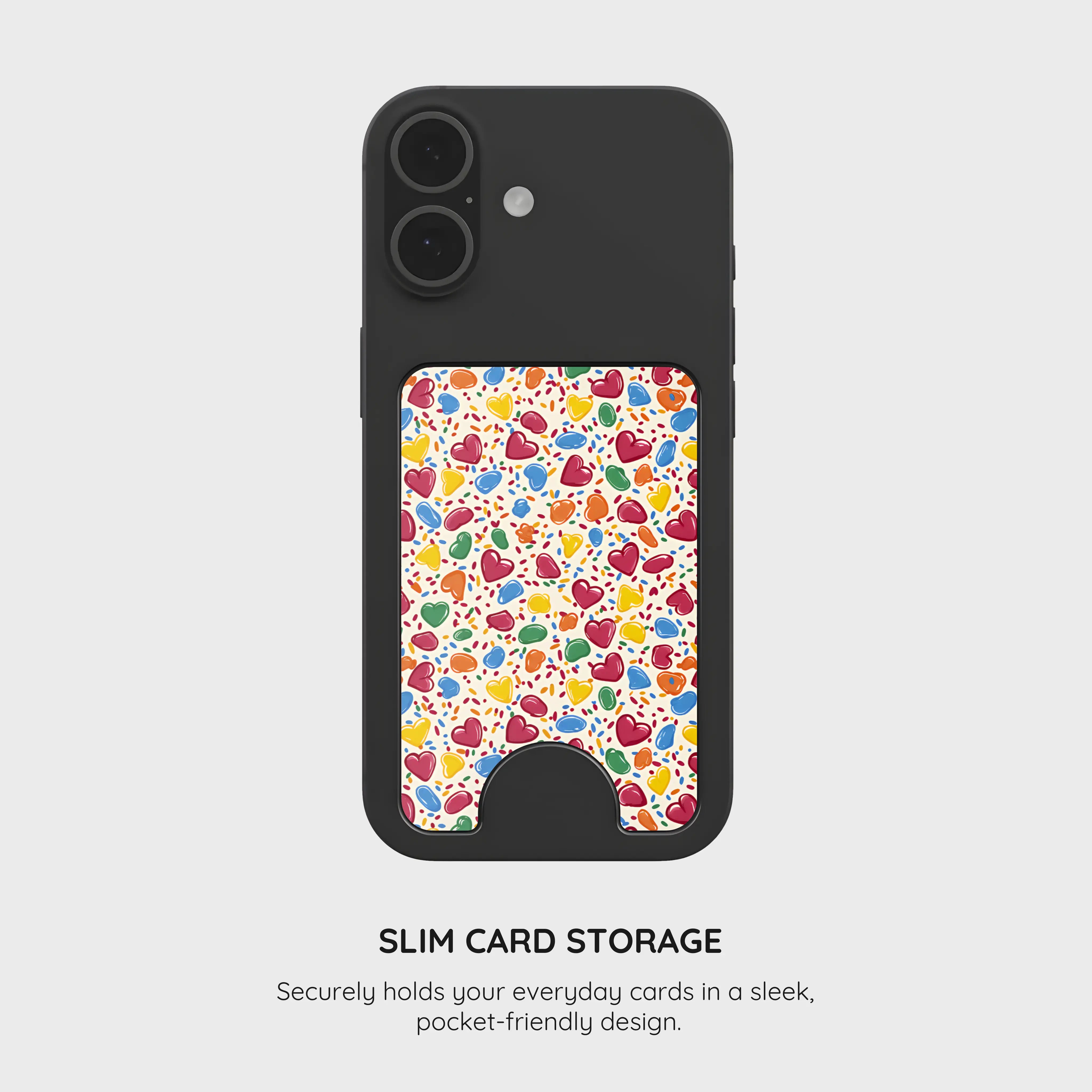 Heartful Treats - Magnetic Wallet & Stand