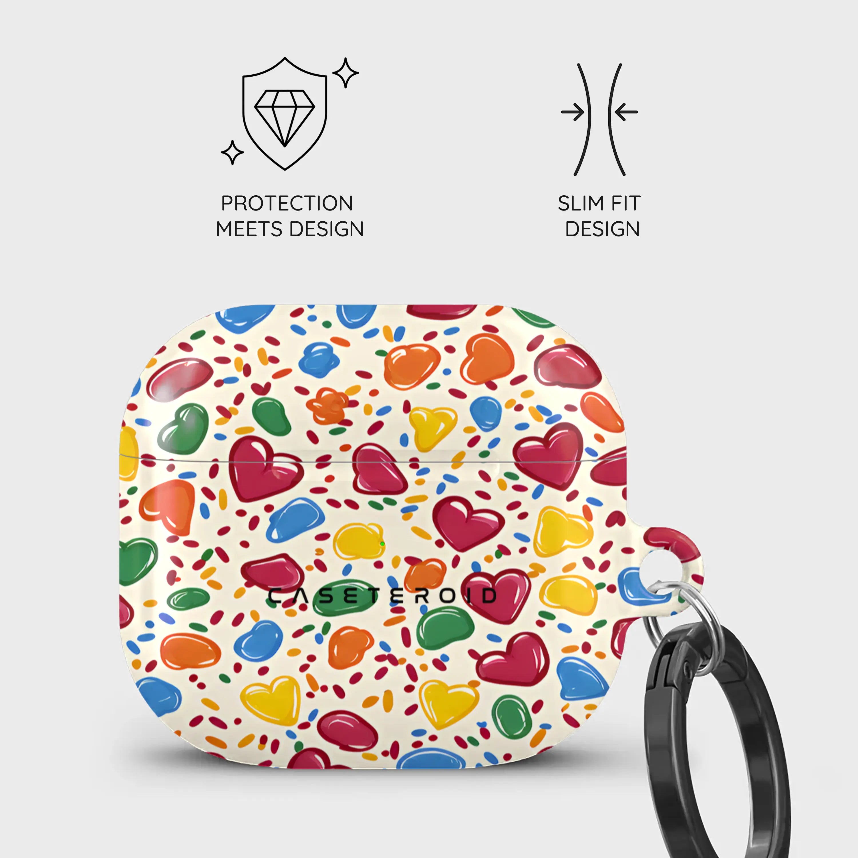 Heartful Treats - AirPods 3 Case