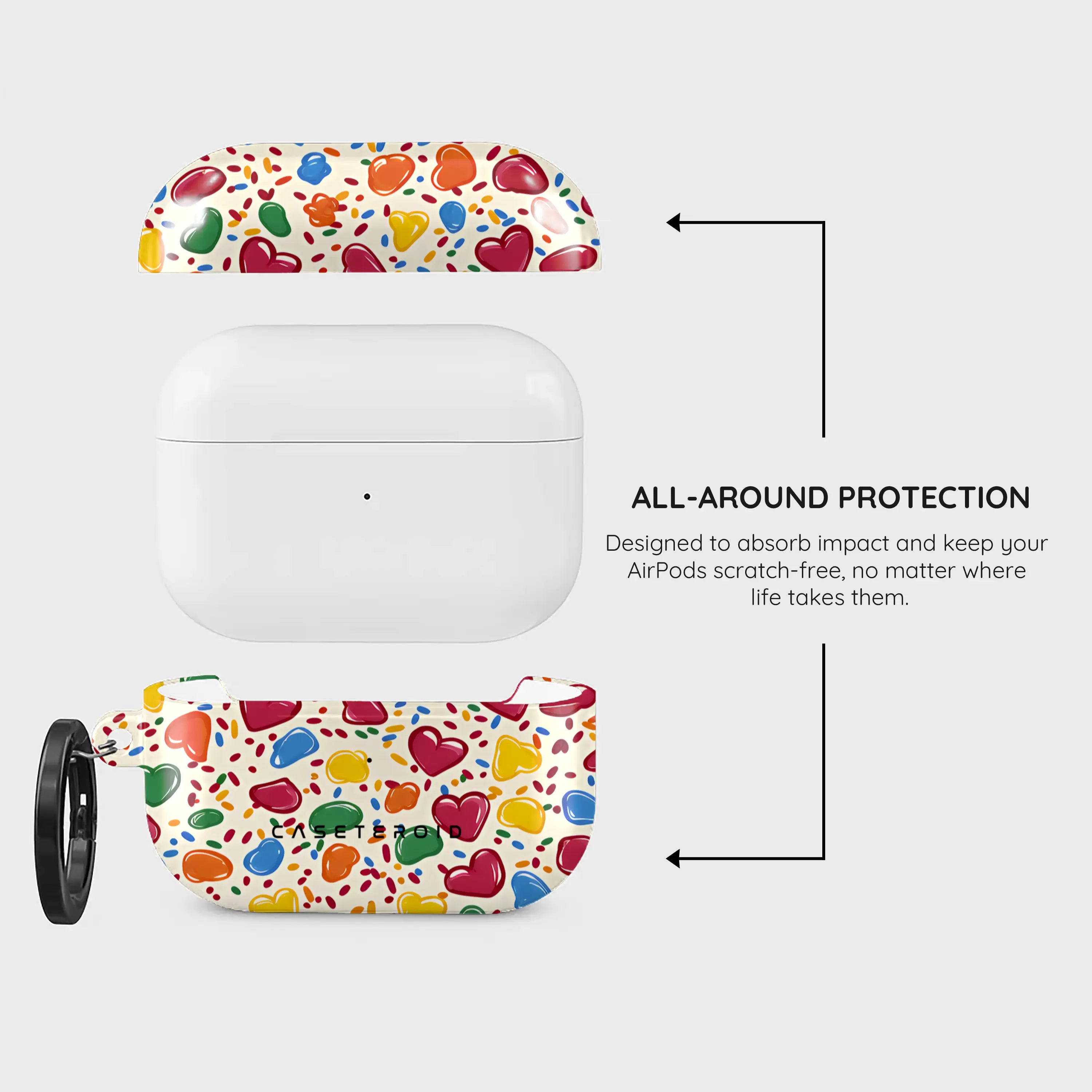 Heartful Treats - AirPods Pro 2 Case