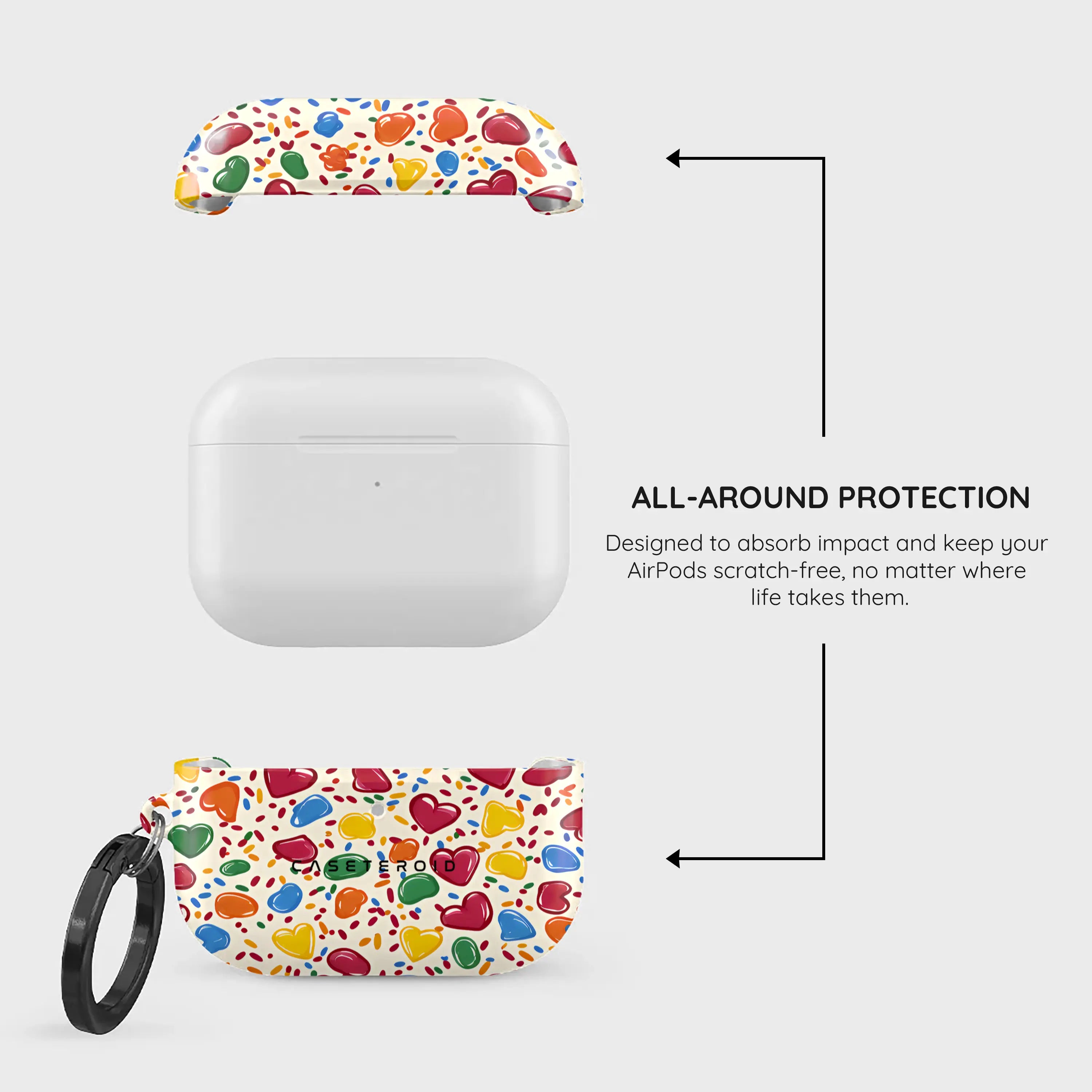 Heartful Treats - AirPods Pro 3 Case