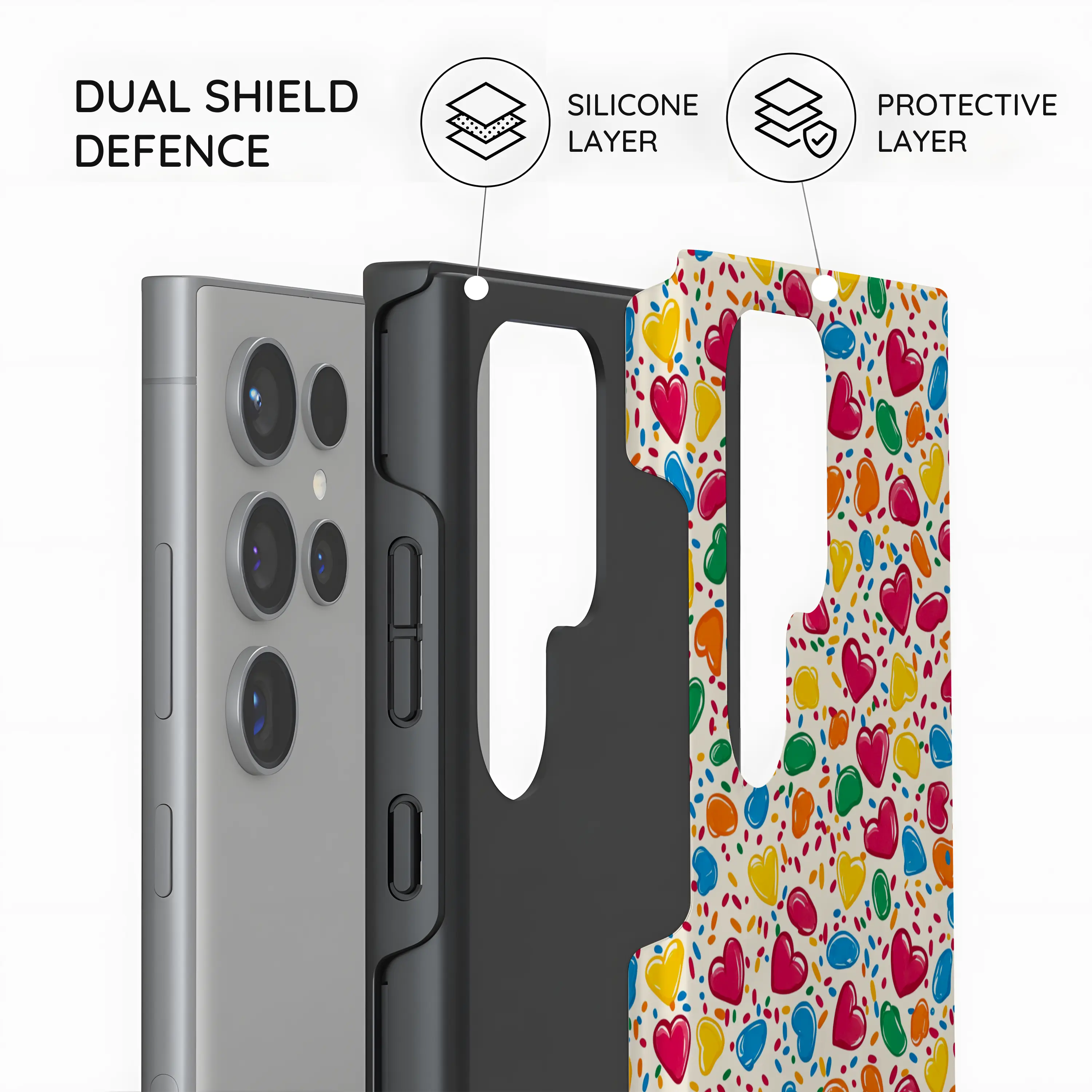Heartful Treats - Samsung Galaxy S24 Ultra Case