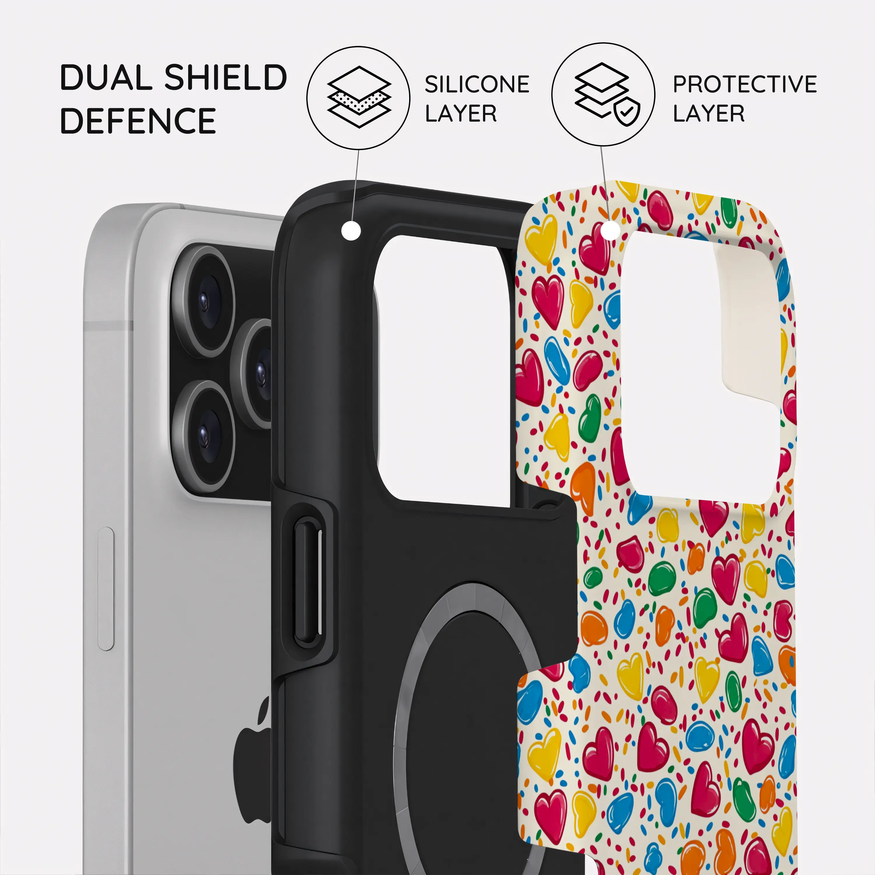 Heartful Treats - iPhone 17 Pro Max Case