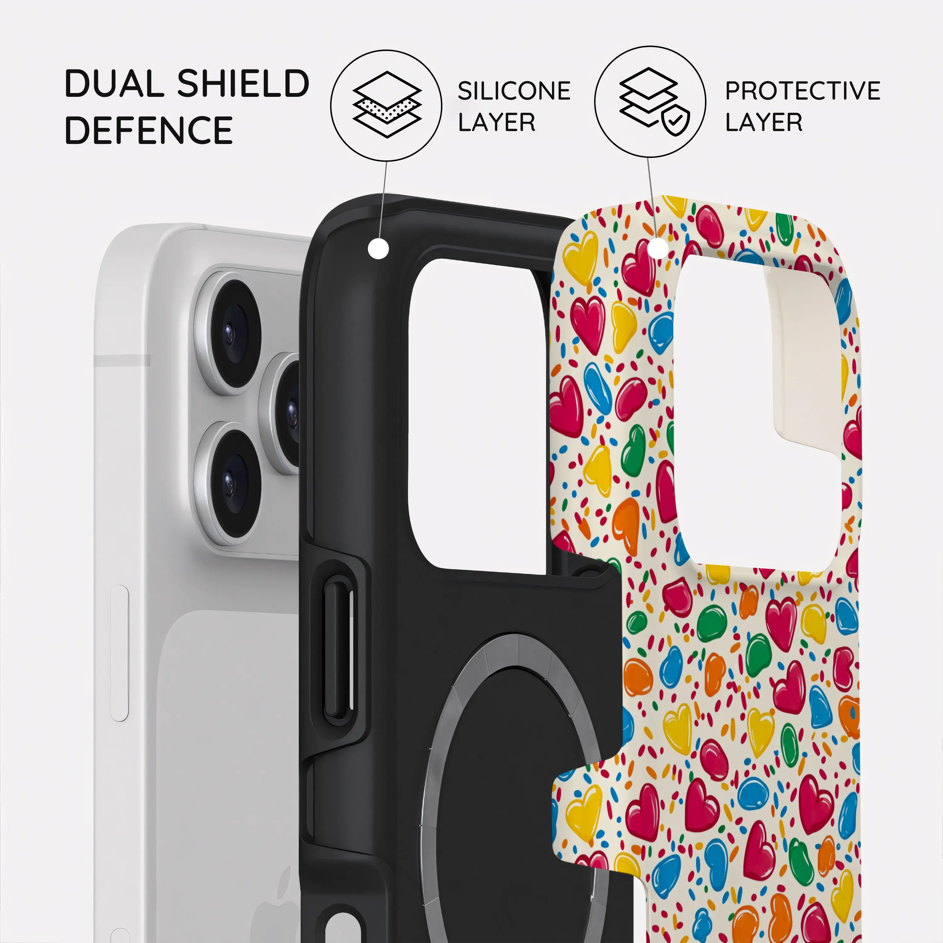 Heartful Treats - iPhone 17 Pro Case