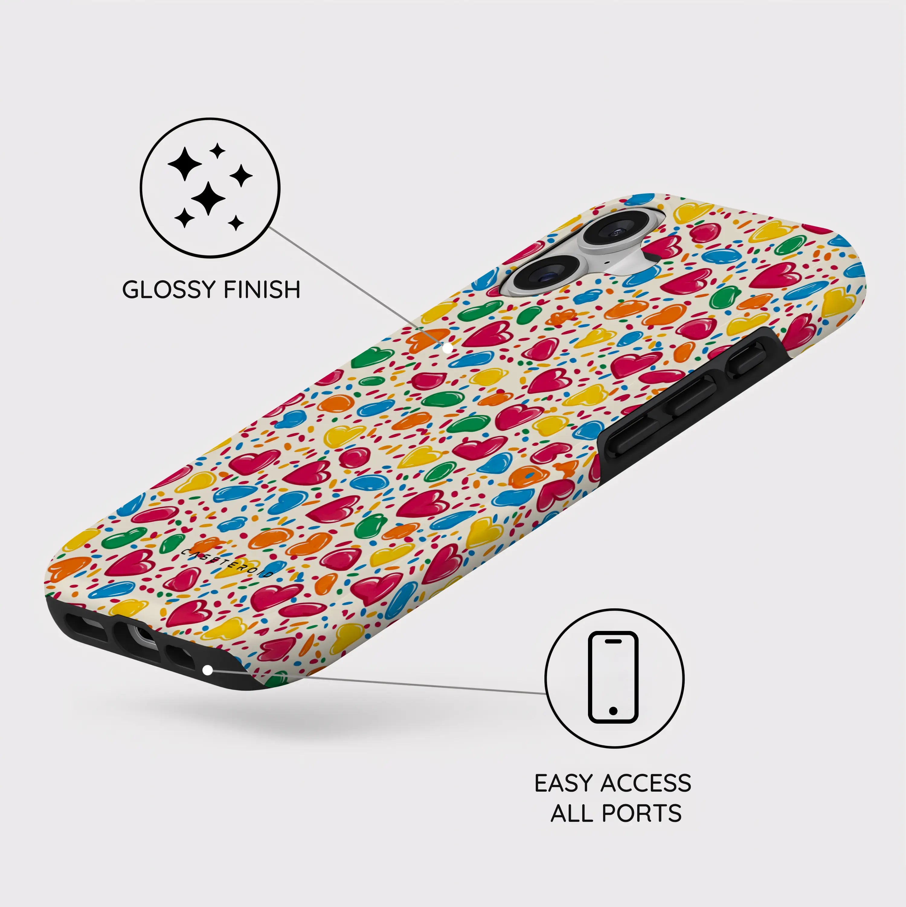 Heartful Treats - iPhone 17 Case