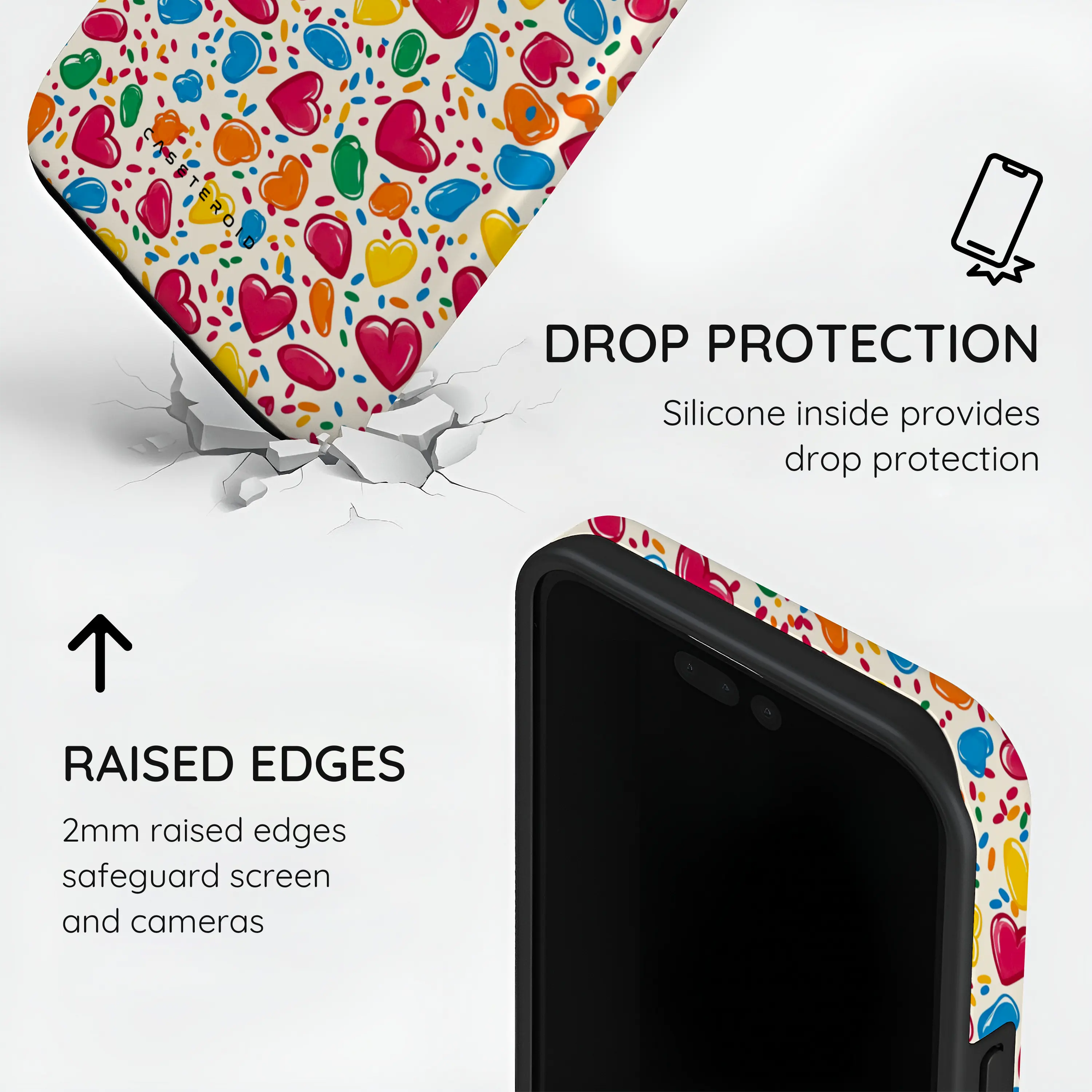 Heartful Treats - iPhone 15 Pro Max Case
