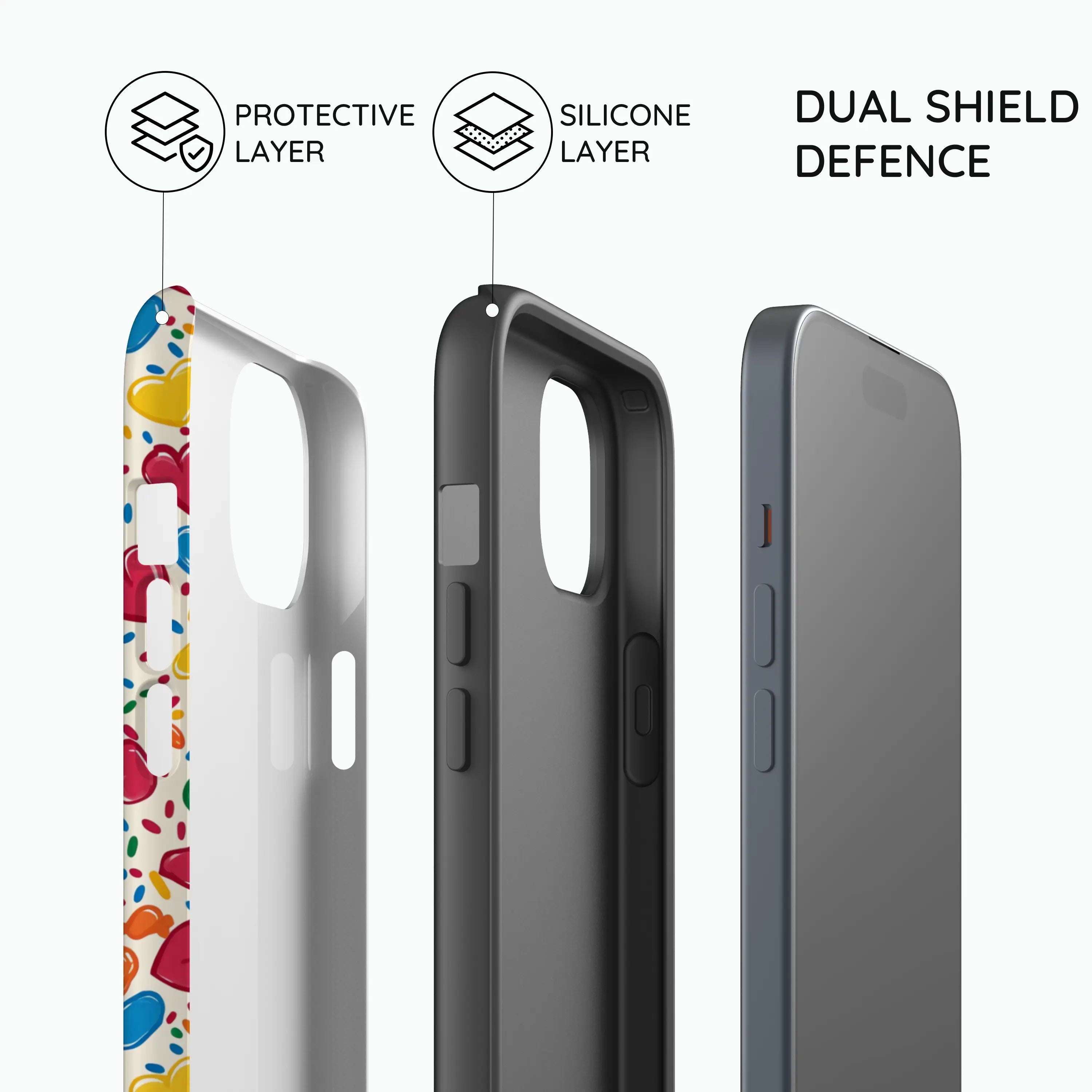 Heartful Treats - iPhone 15 Plus Case
