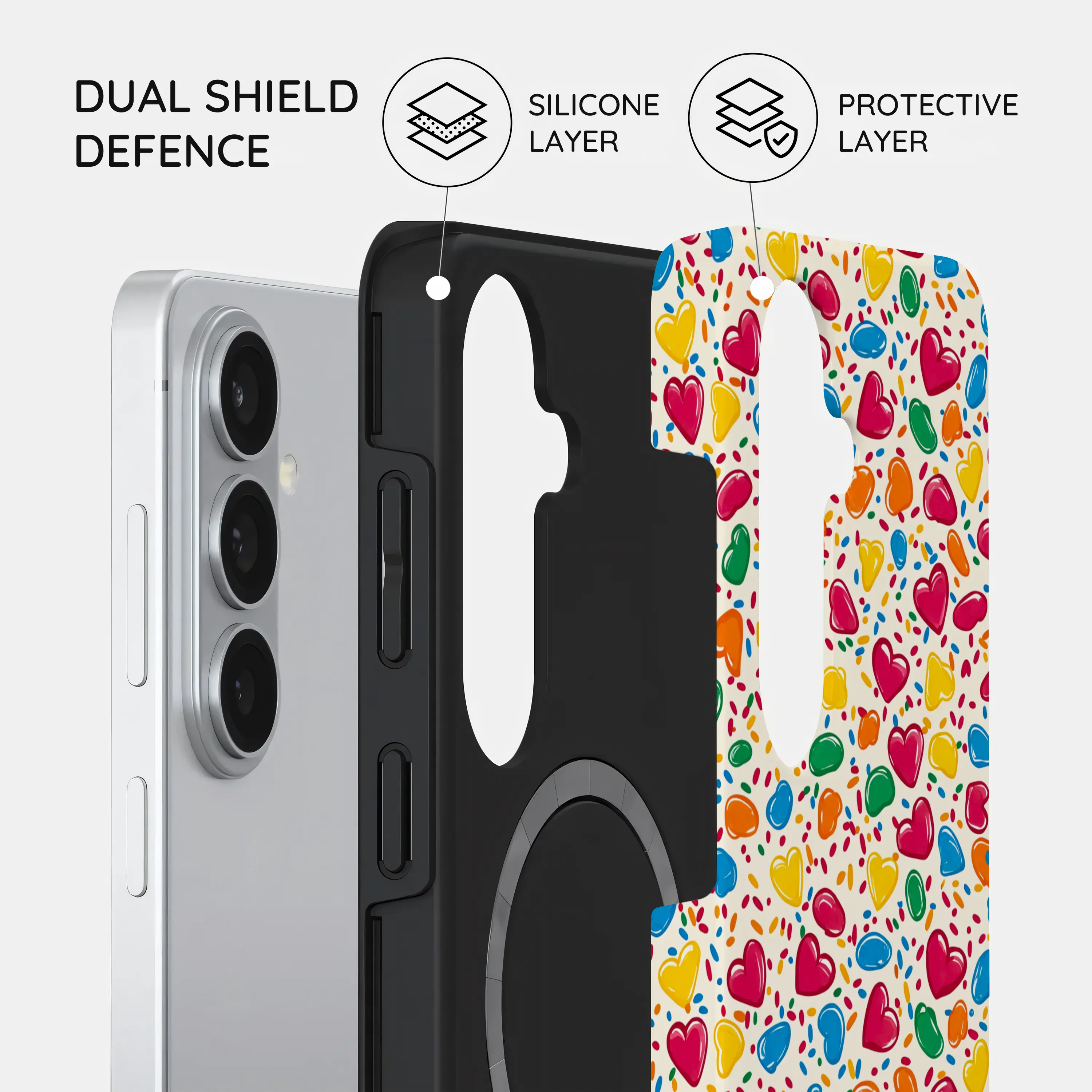 Heartful Treats - Samsung Galaxy S26 Plus Case