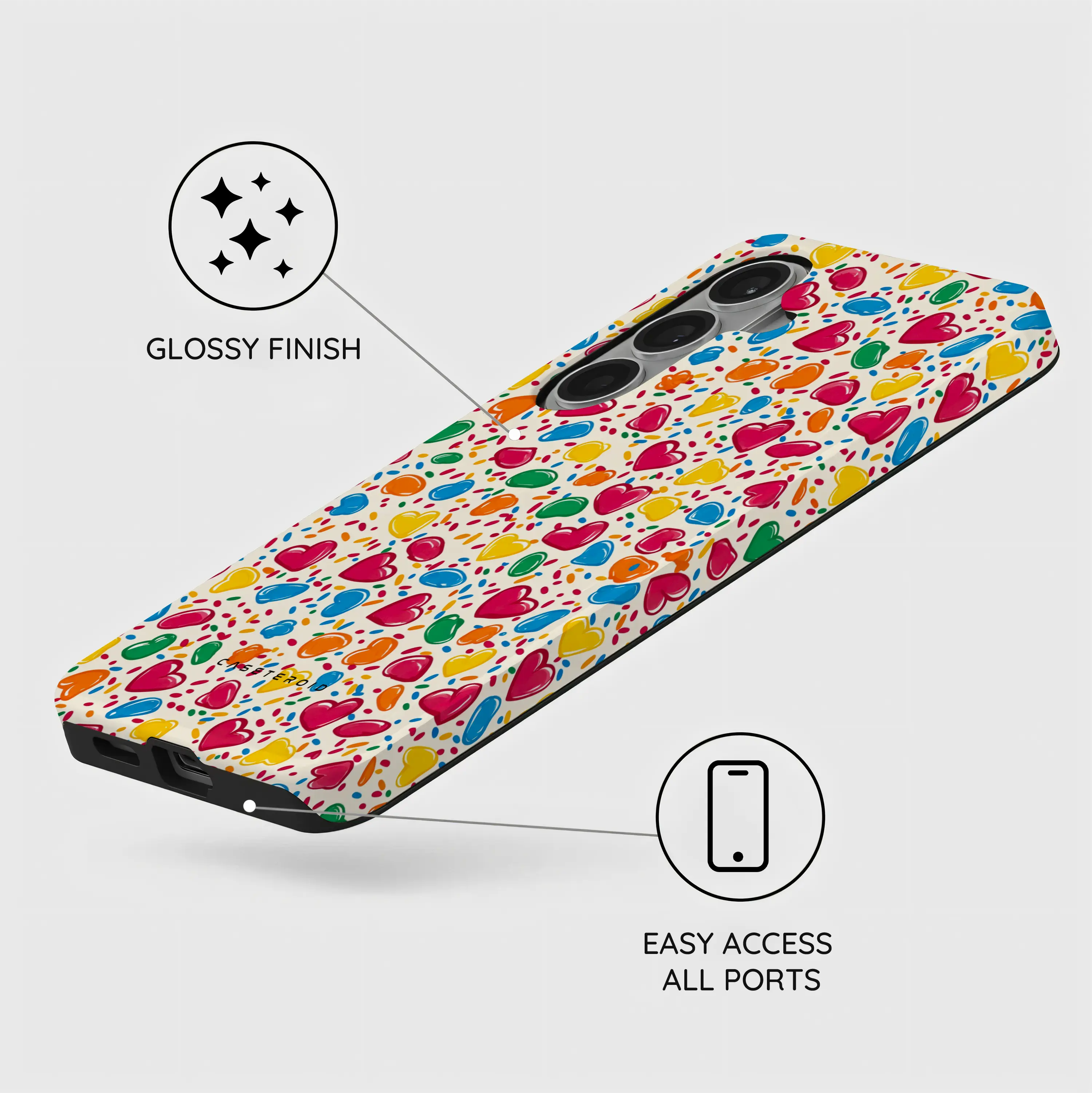 Heartful Treats - Samsung Galaxy S26 Plus Case