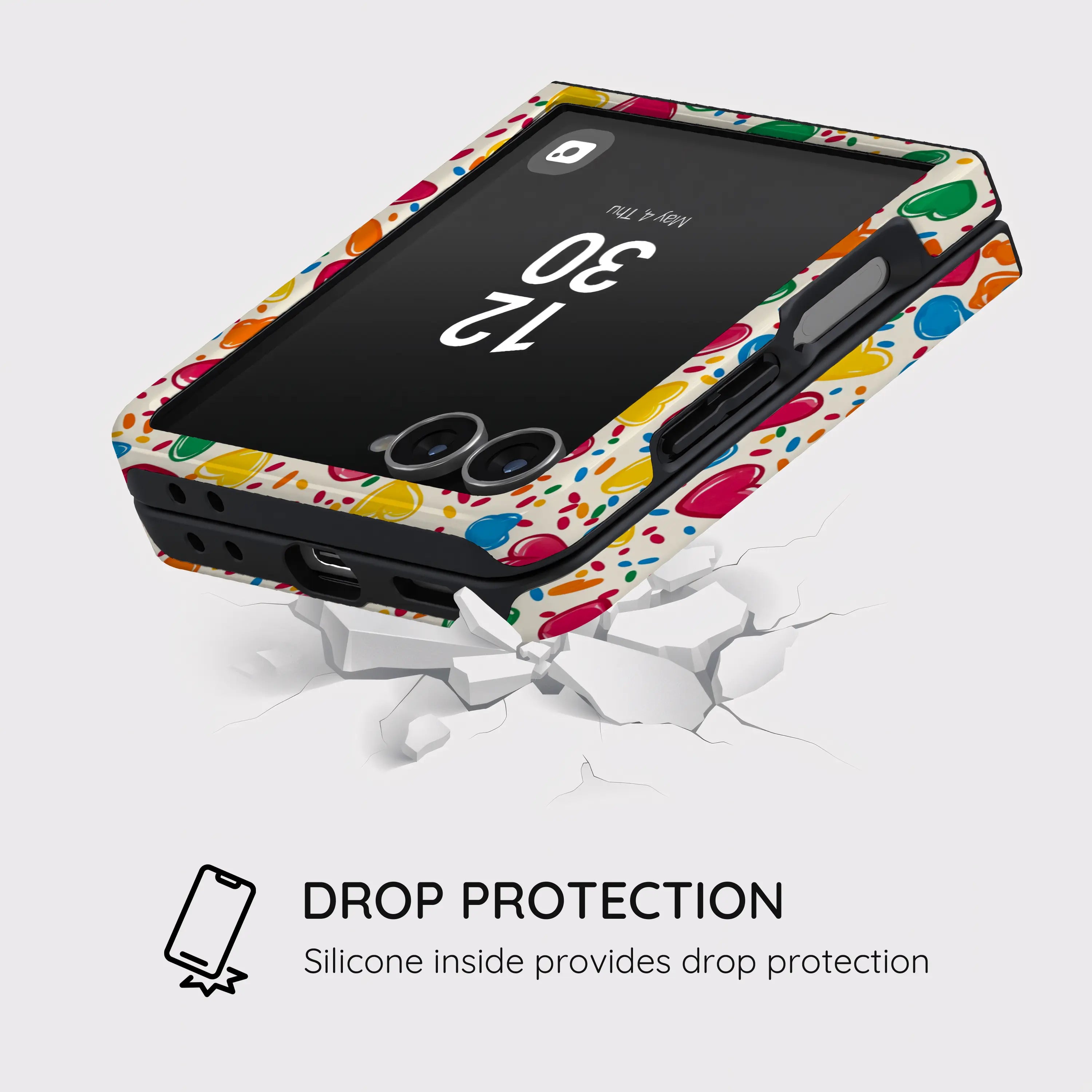 Heartful Treats - Samsung Galaxy Z Flip 7 Case