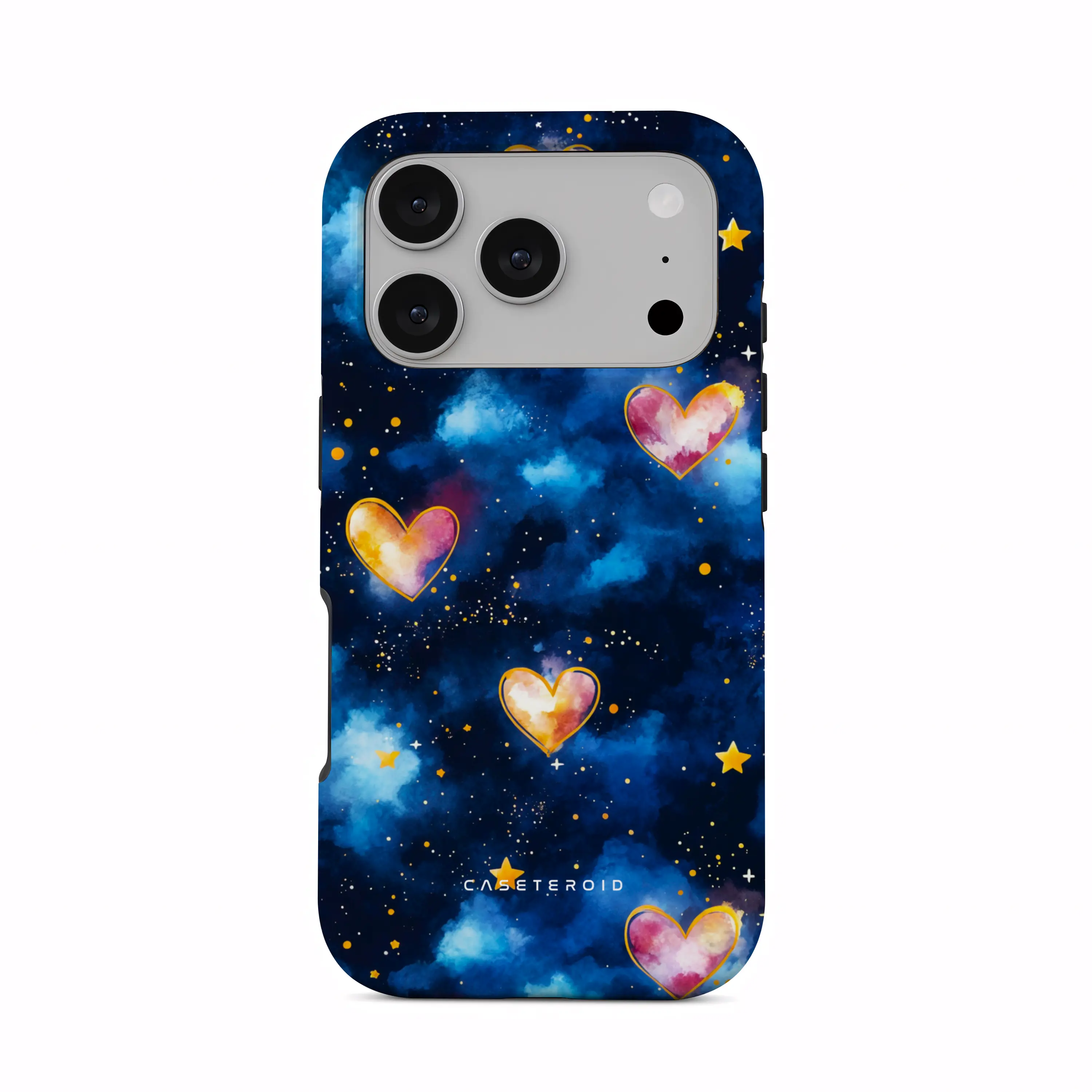 Hearts of the Cosmos - iPhone 17 Pro Case
