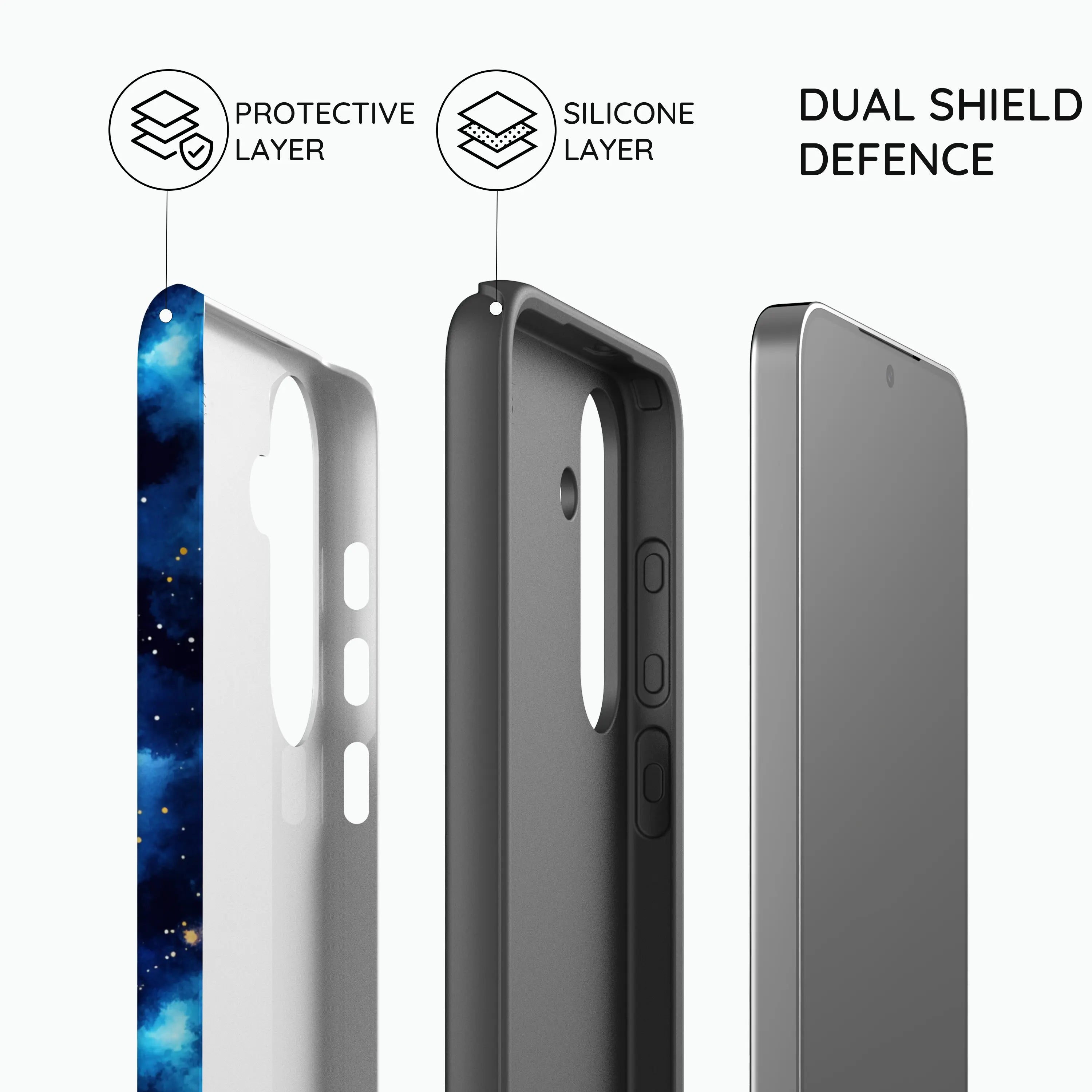 Hearts of the Cosmos - Samsung Galaxy S23 Case