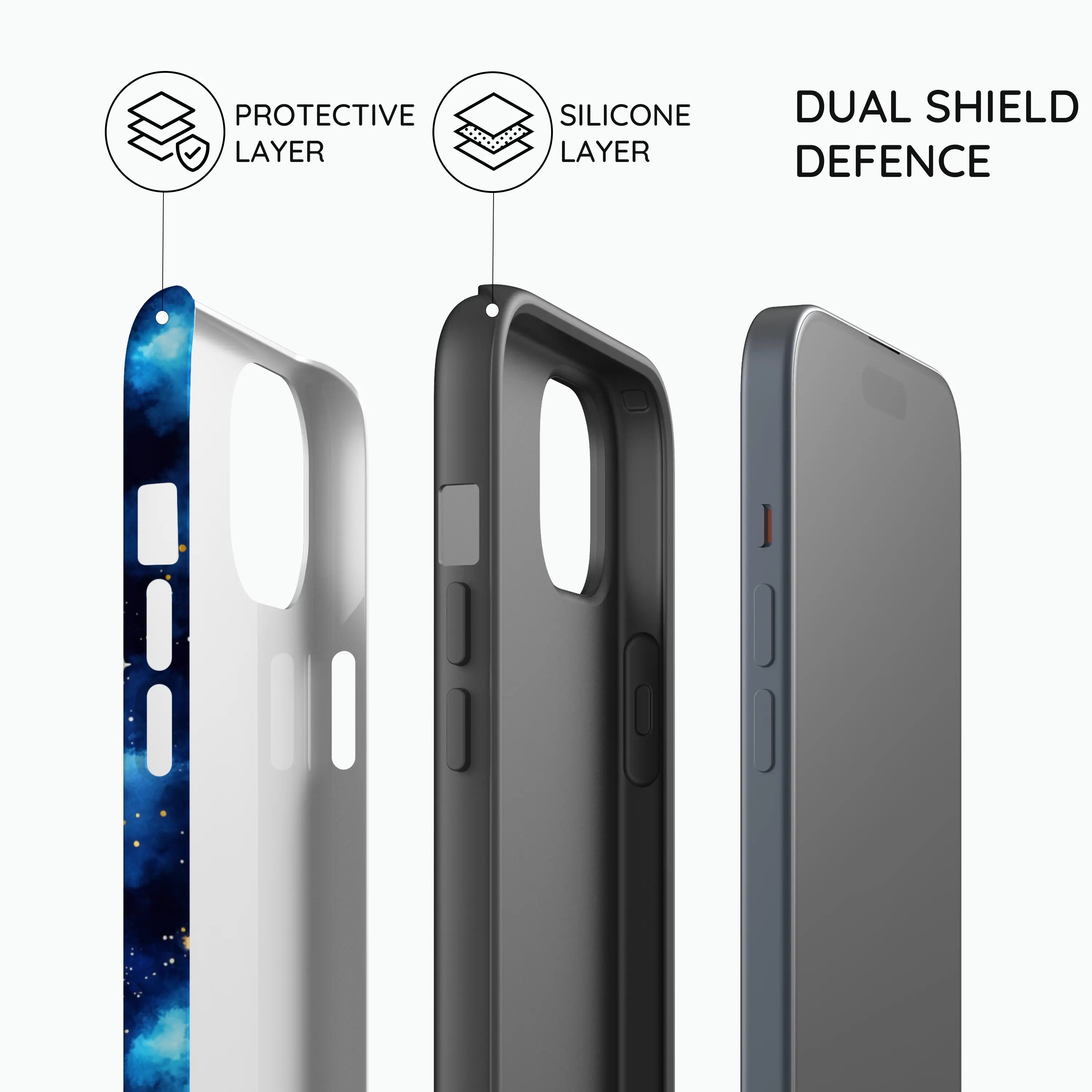 Hearts of the Cosmos - iPhone 14 Case