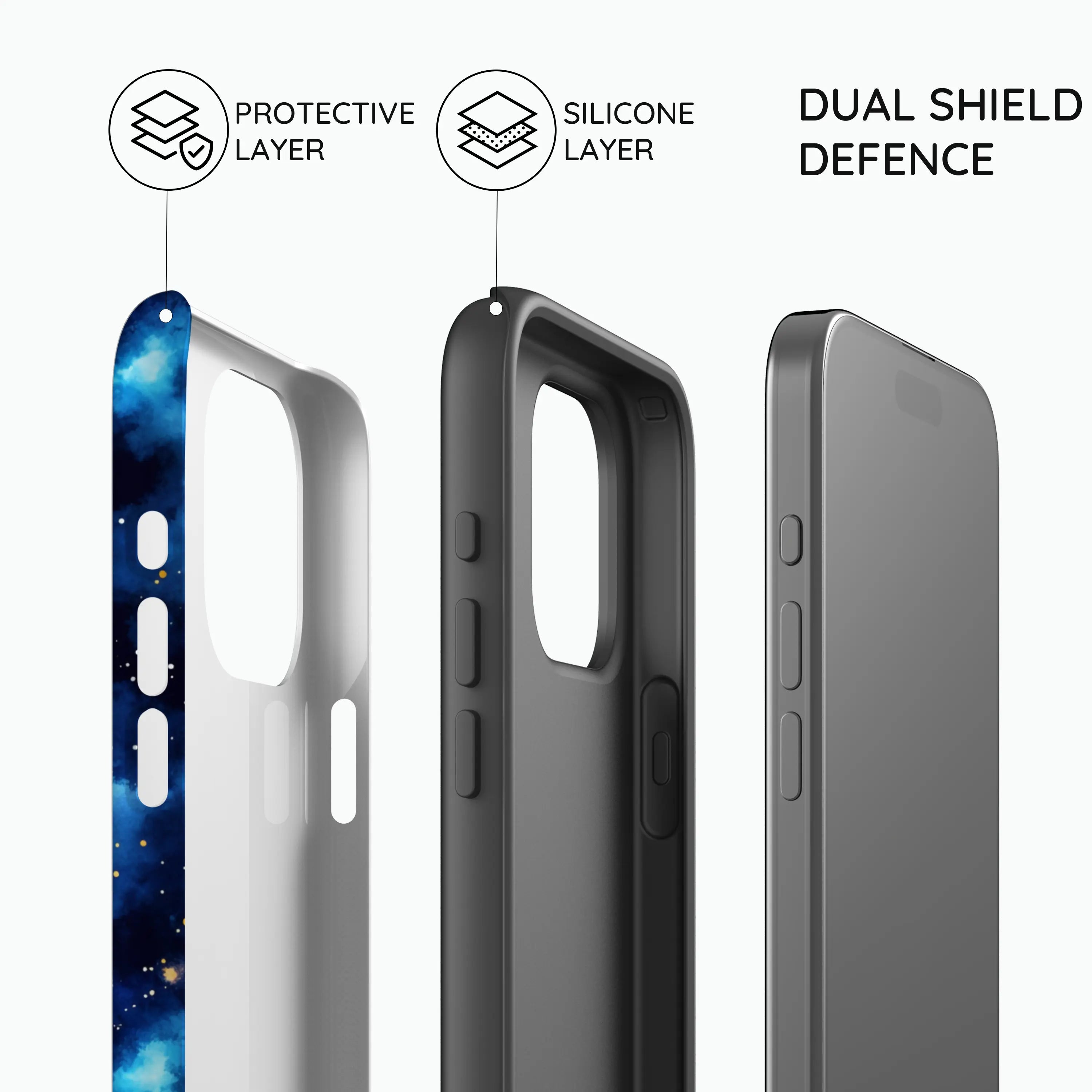 Hearts of the Cosmos - iPhone 15 Pro Case