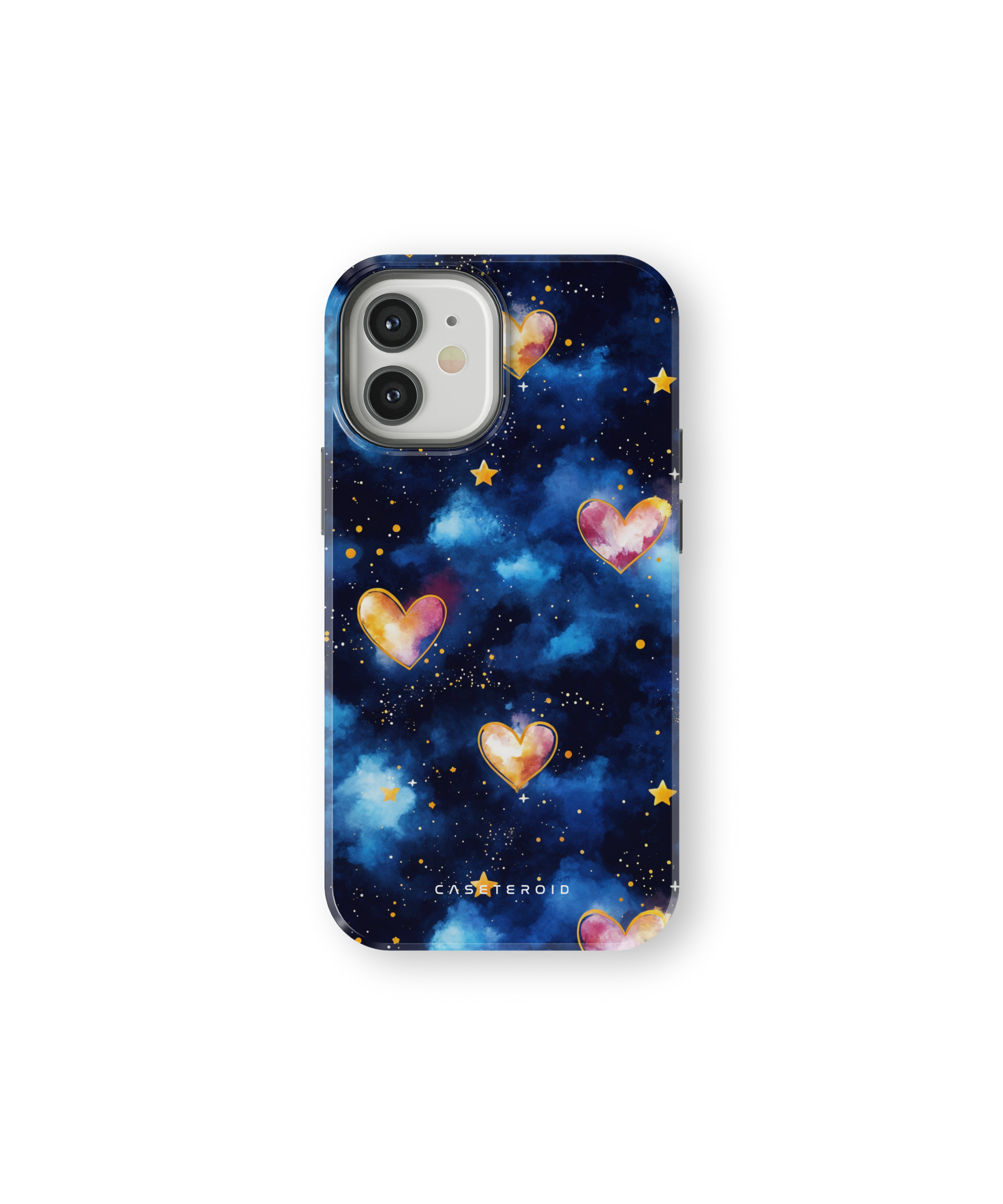 Hearts of the Cosmos - iPhone 12 Mini Case