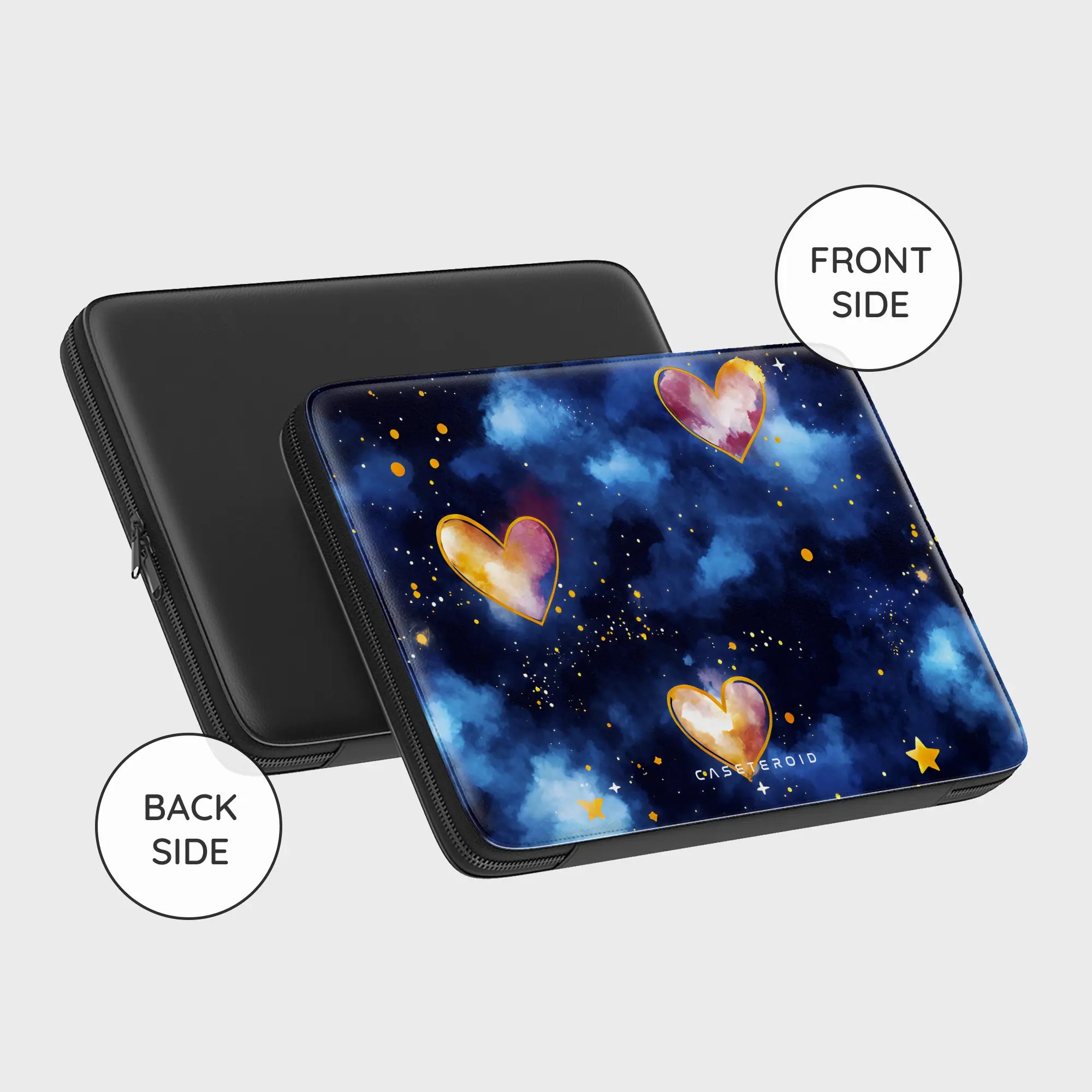 Hearts of the Cosmos - Laptop Sleeve