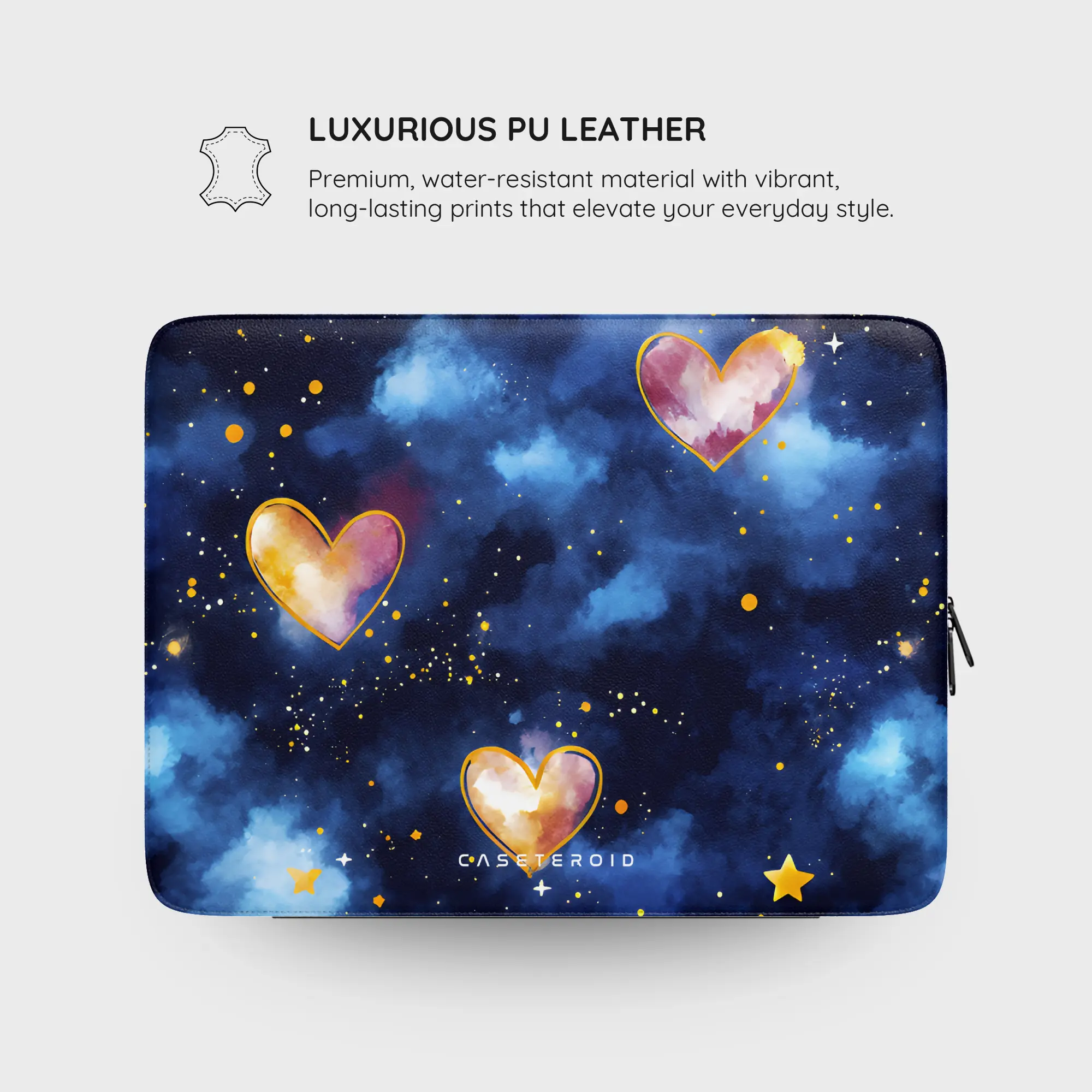 Hearts of the Cosmos - Laptop Sleeve