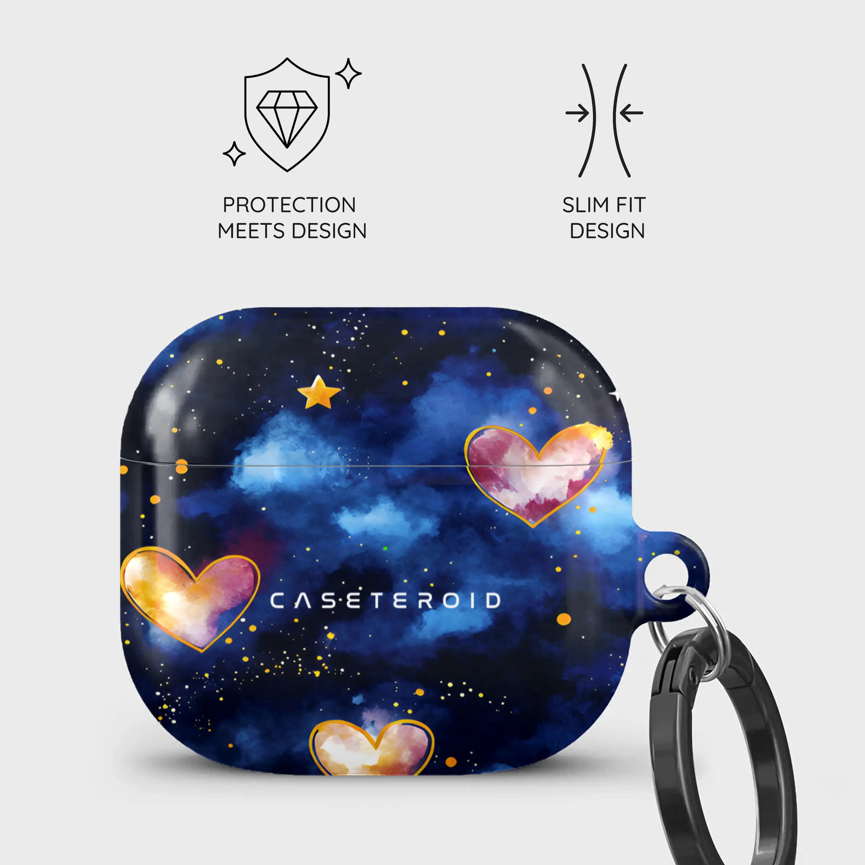 Hearts of the Cosmos - AirPods 3 Case