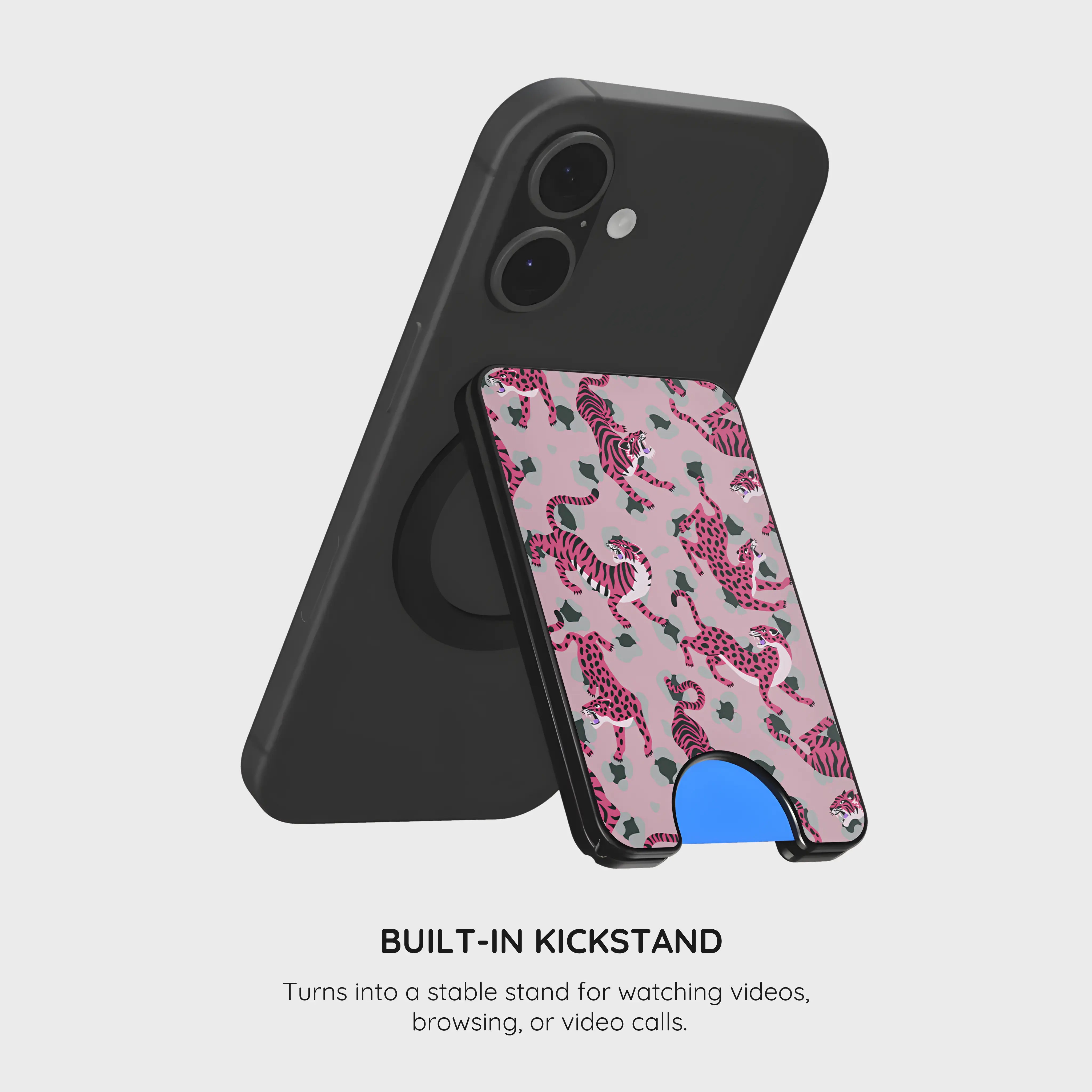 Hot Terrain - Magnetic Wallet & Stand