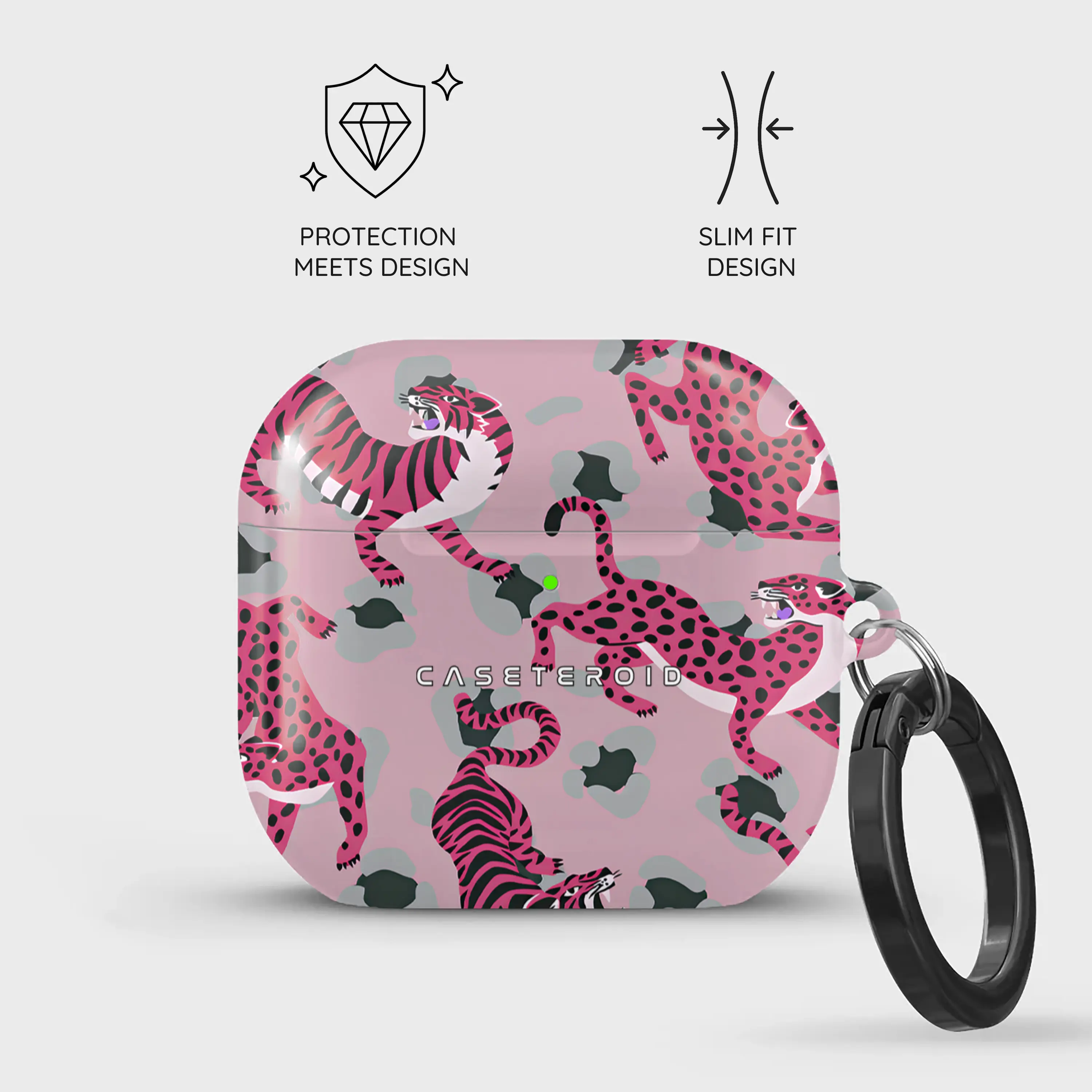 Hot Terrain - AirPods 4 Case