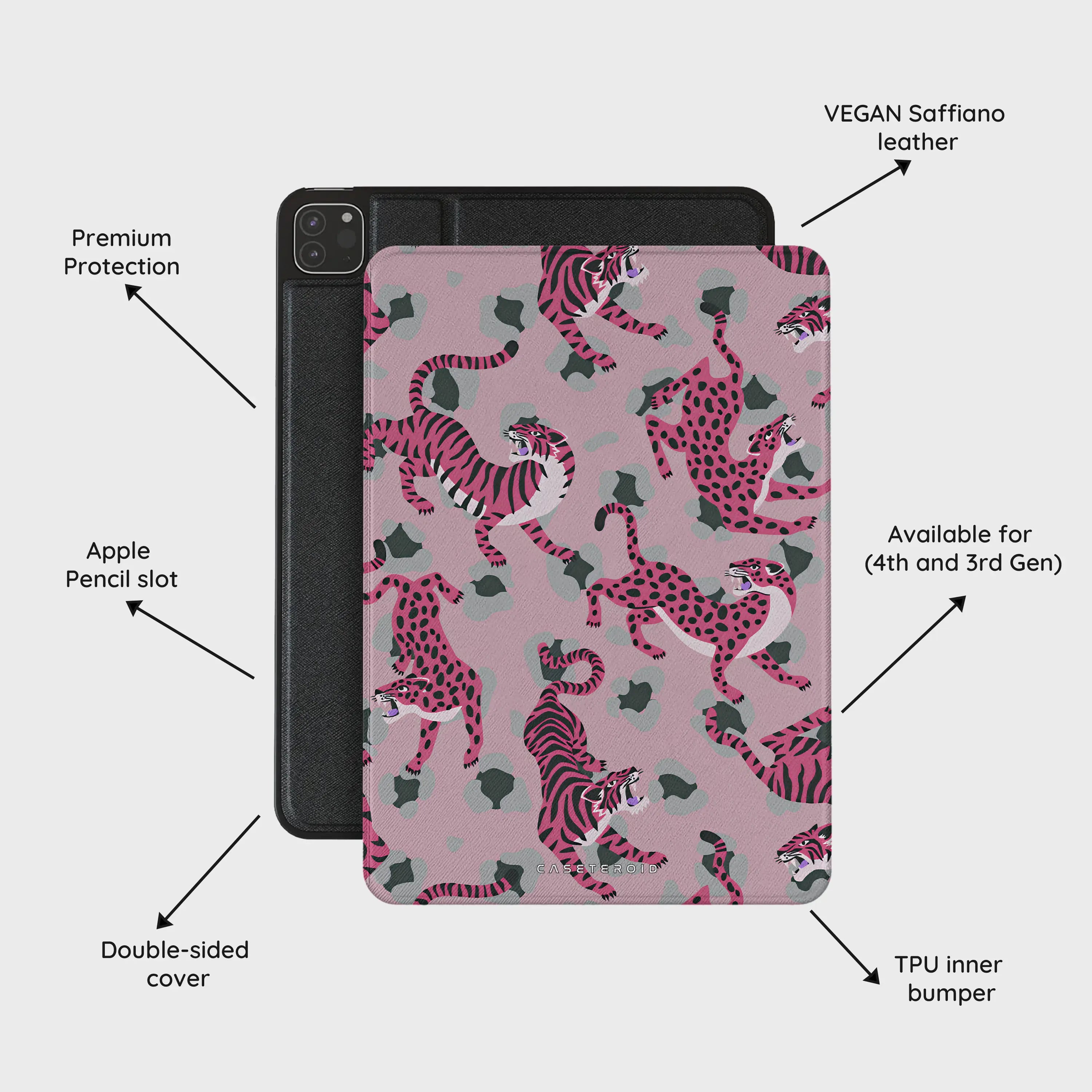 Hot Terrain - iPad Pro 12.9 (4th/3rd Gen) Case