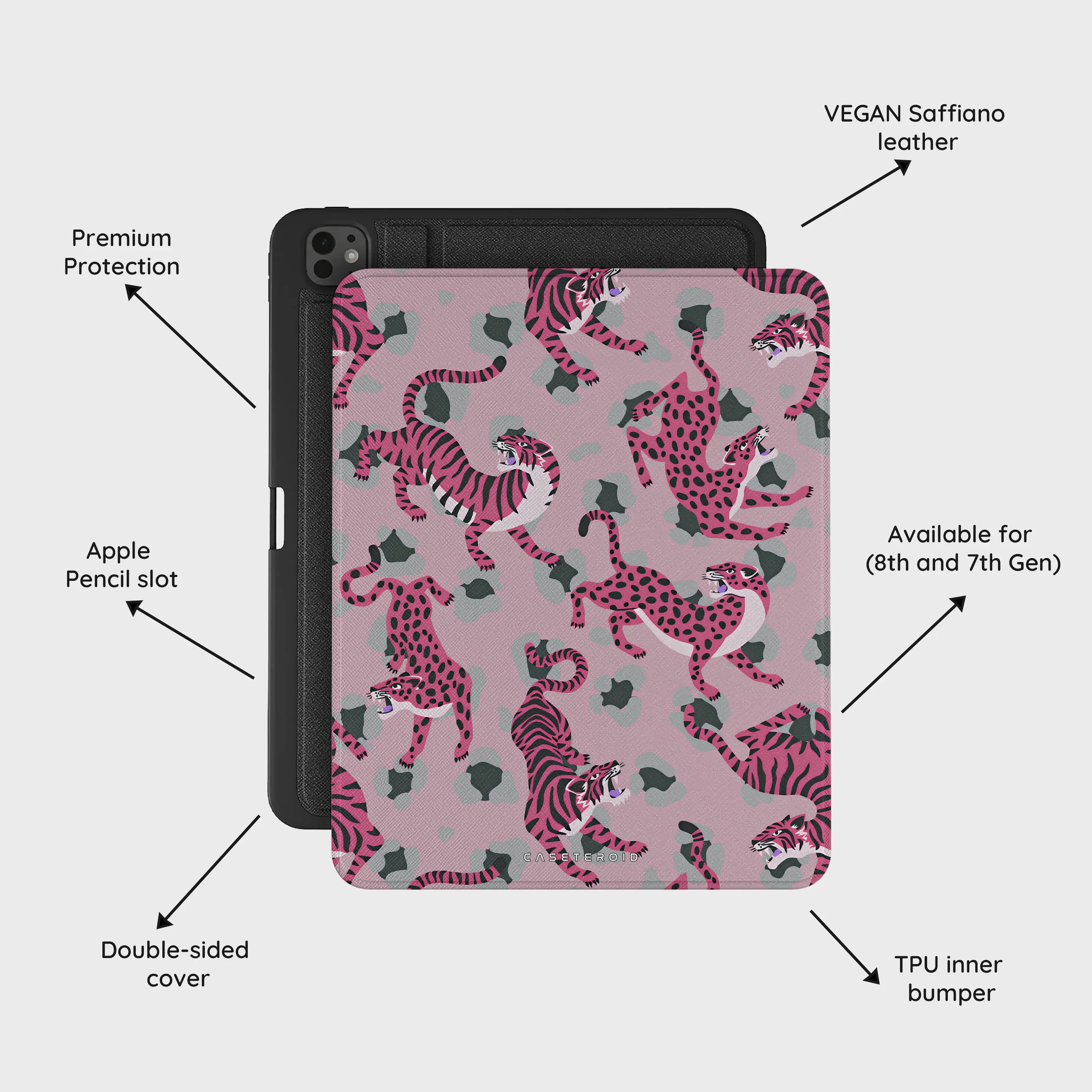 Hot Terrain - iPad Pro 13 (8th/7th Gen) Case