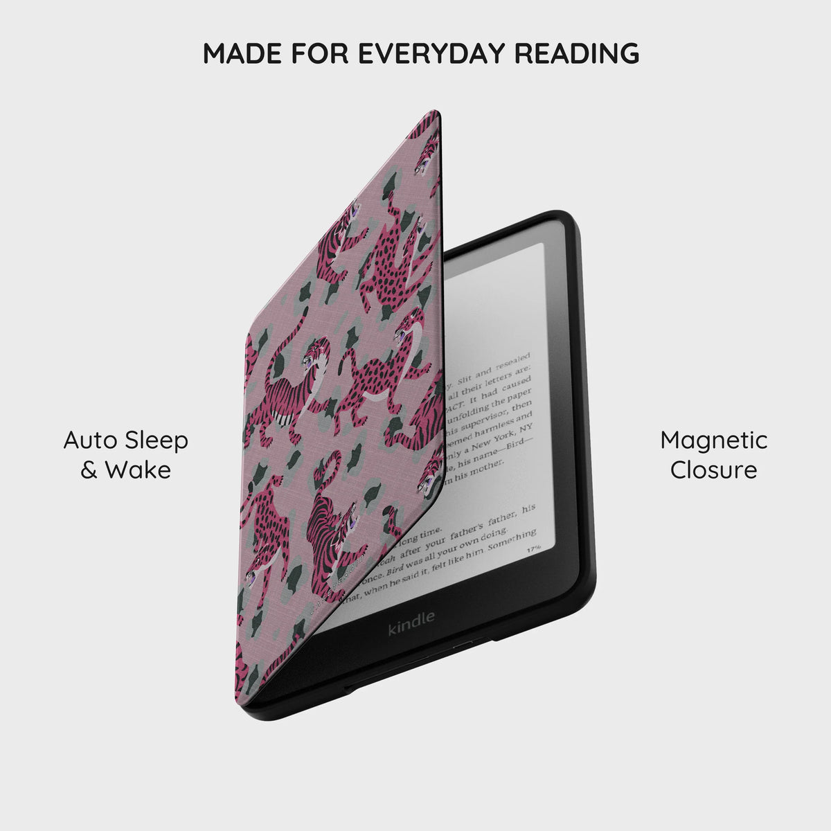 Hot Terrain - Kindle Paperwhite (12th Gen) Case