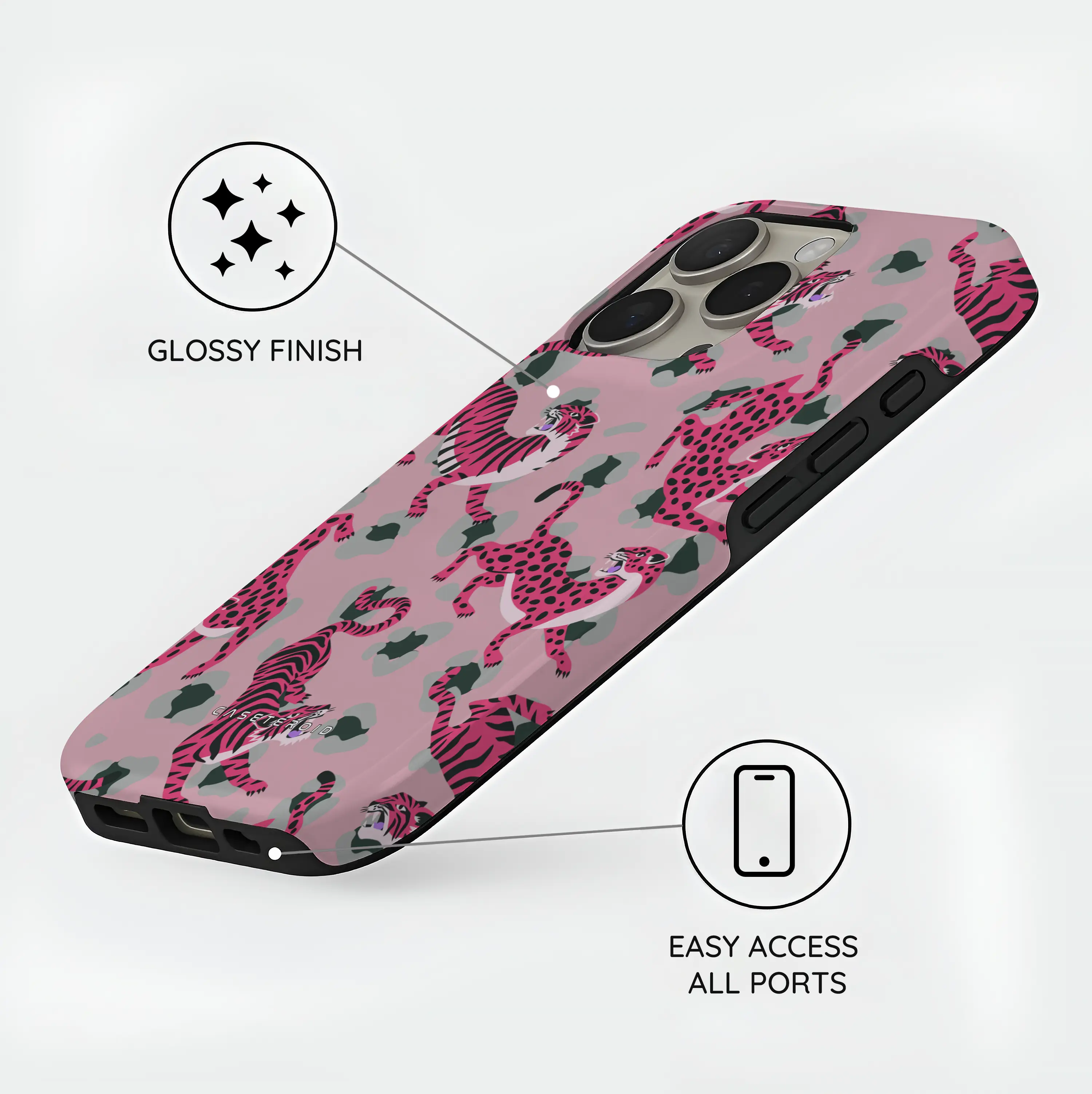 Hot Terrain - iPhone 16 Pro Max Case