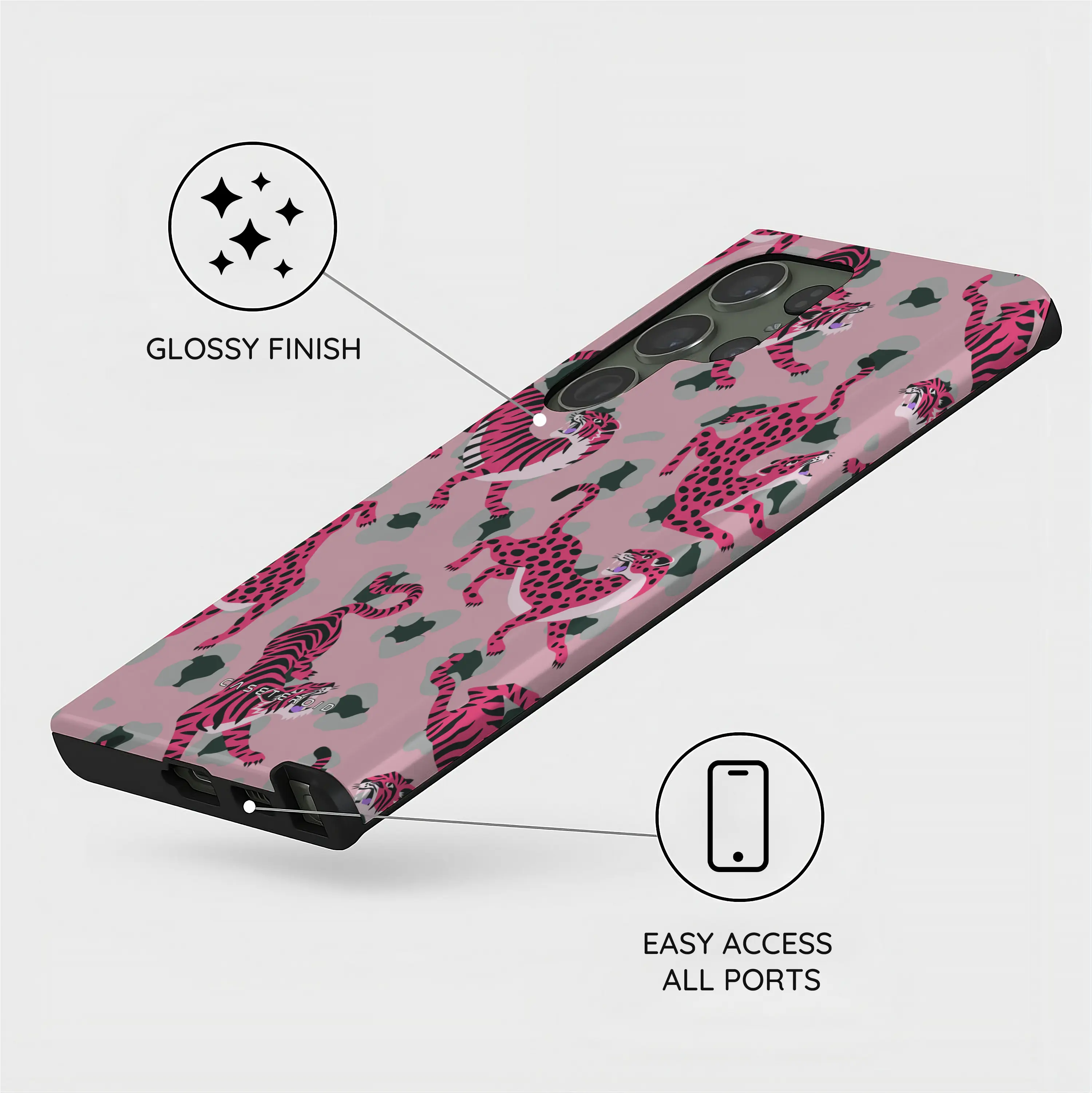 Hot Terrain - Samsung Galaxy S23 Ultra Case