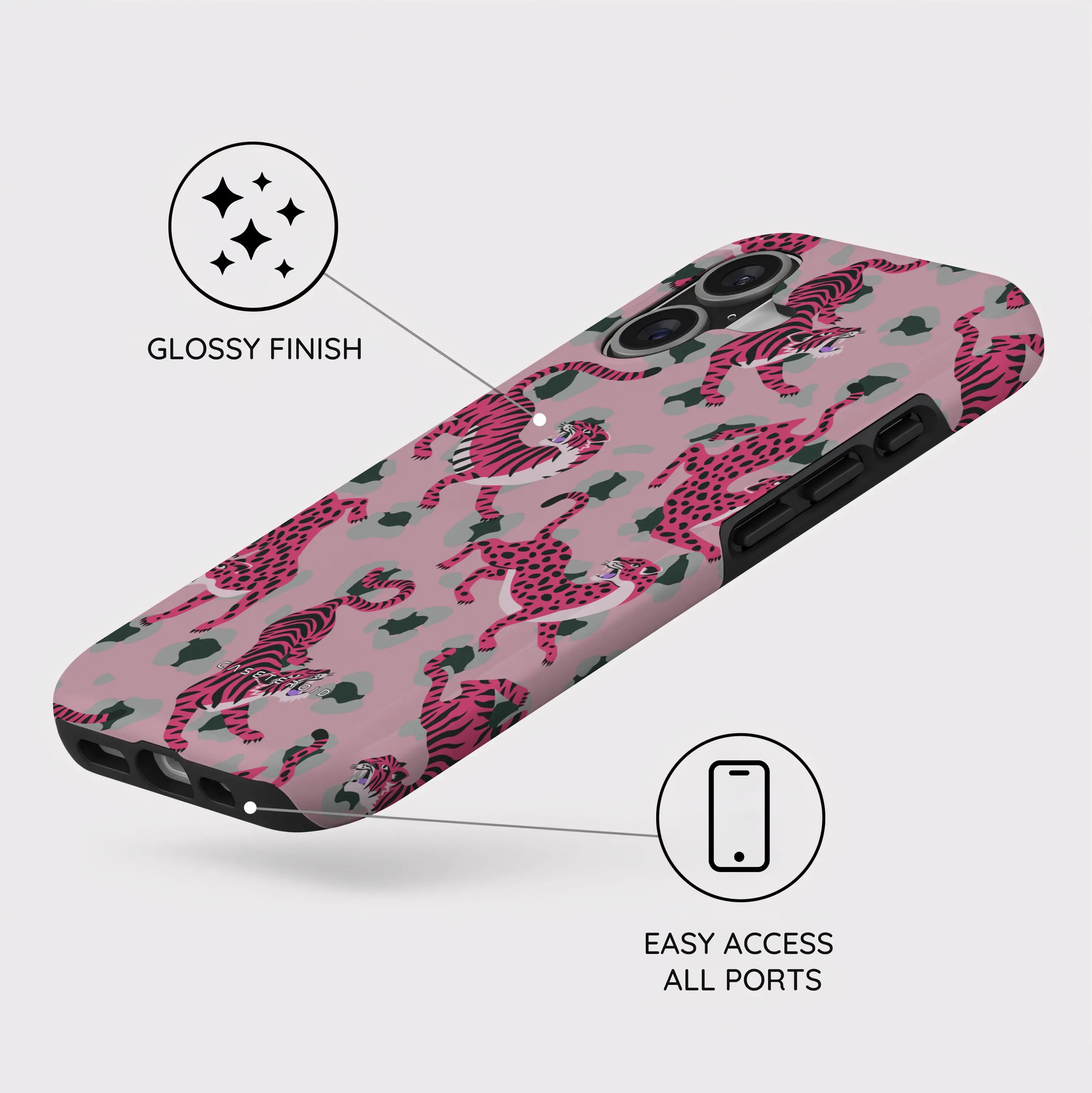 Hot Terrain - iPhone 17 Case